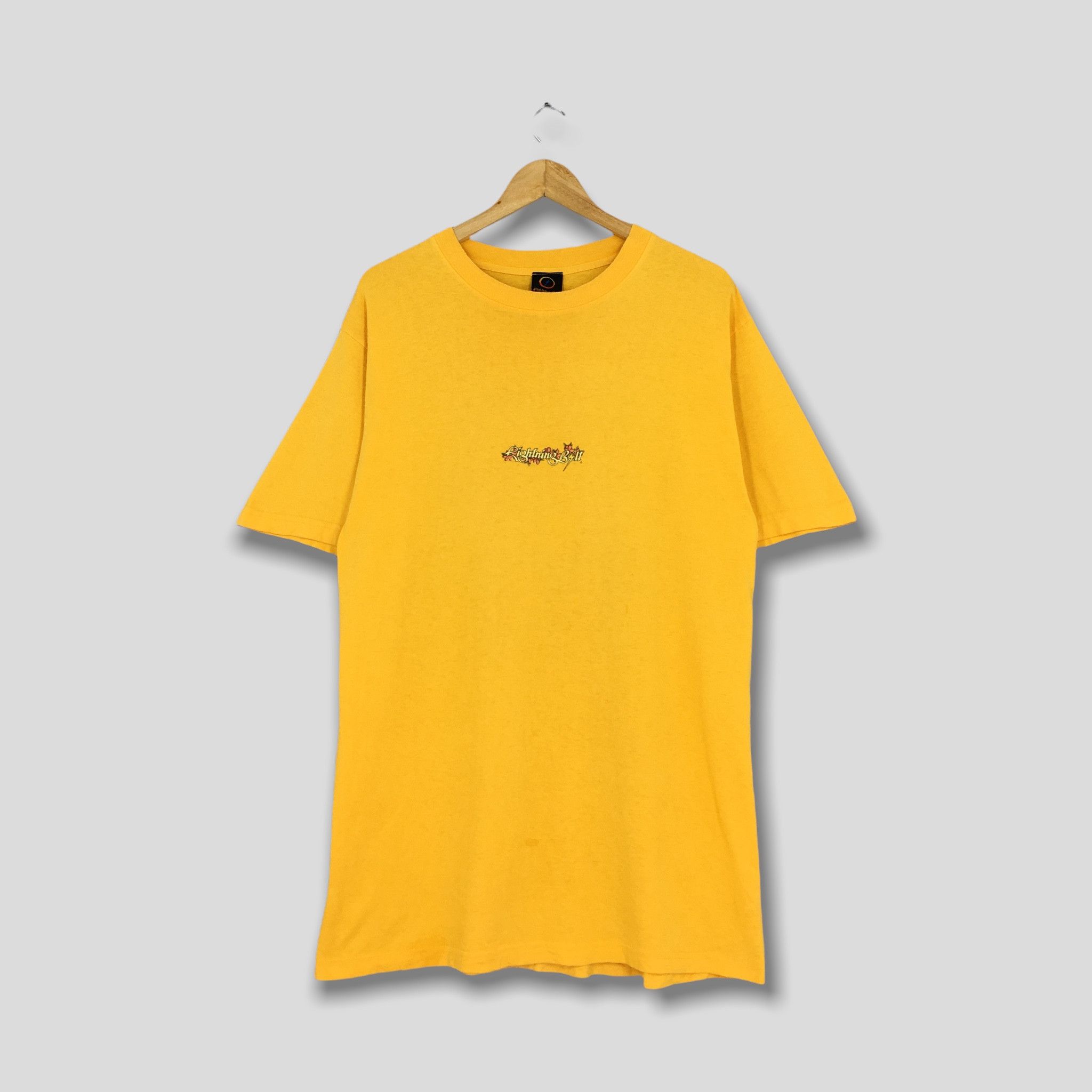 Lightning Bolt Vintage 90's Lightning Bolt Ocean Wave Surfing T shirt Size US L / EU 52-54 / 3 - 2 Thumbnail