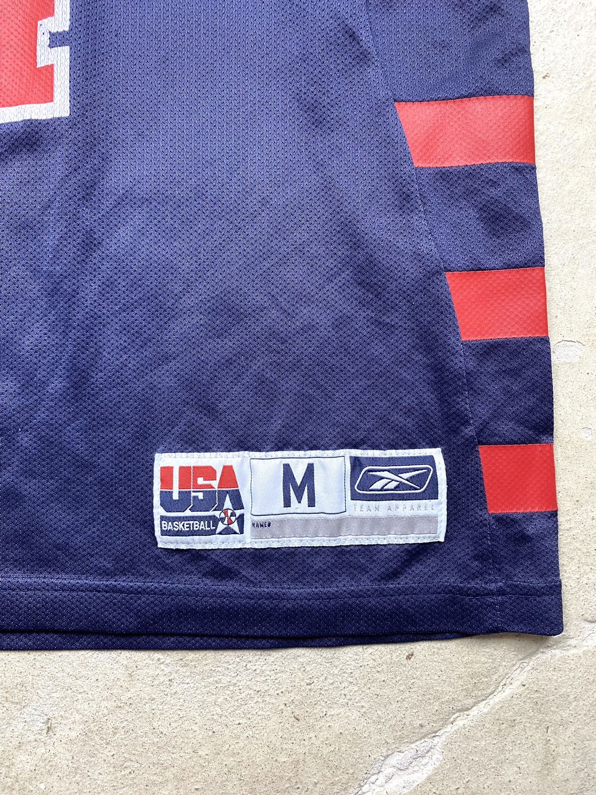 NBA × Reebok × Vintage Vintage 2000’s Reebok Allen Iverson USA Basketball Jersey Size US M / EU 48-50 / 2 - 10 Thumbnail