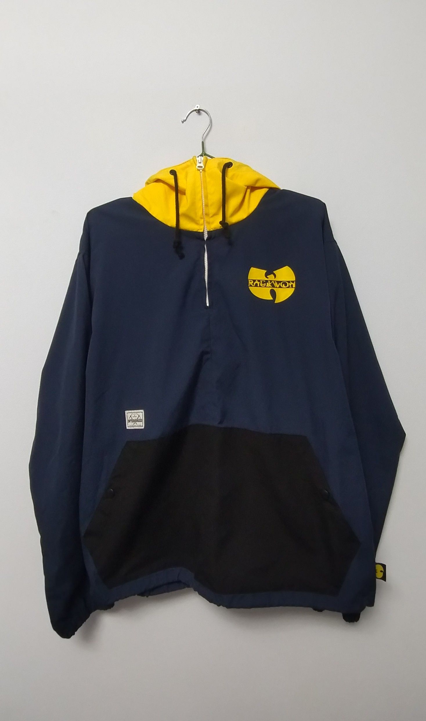 Wu-Tang Clan INTERBREED Wu-Tang Hoodie Rare Vintage Hip Hop Japan Size US M / EU 48-50 / 2 - 1 Thumbnail