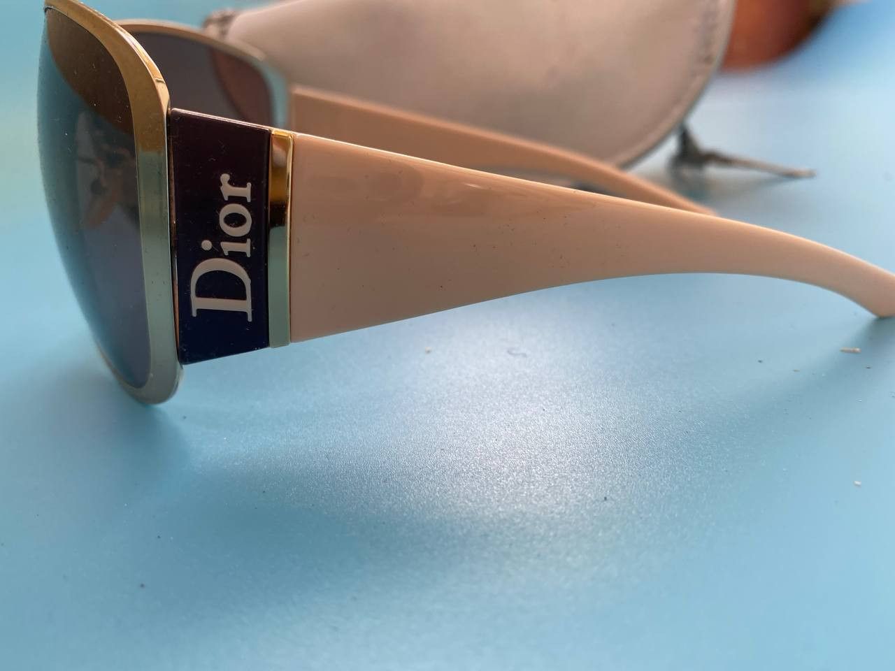 image of Dior Sunglasses in Beige, Women's
