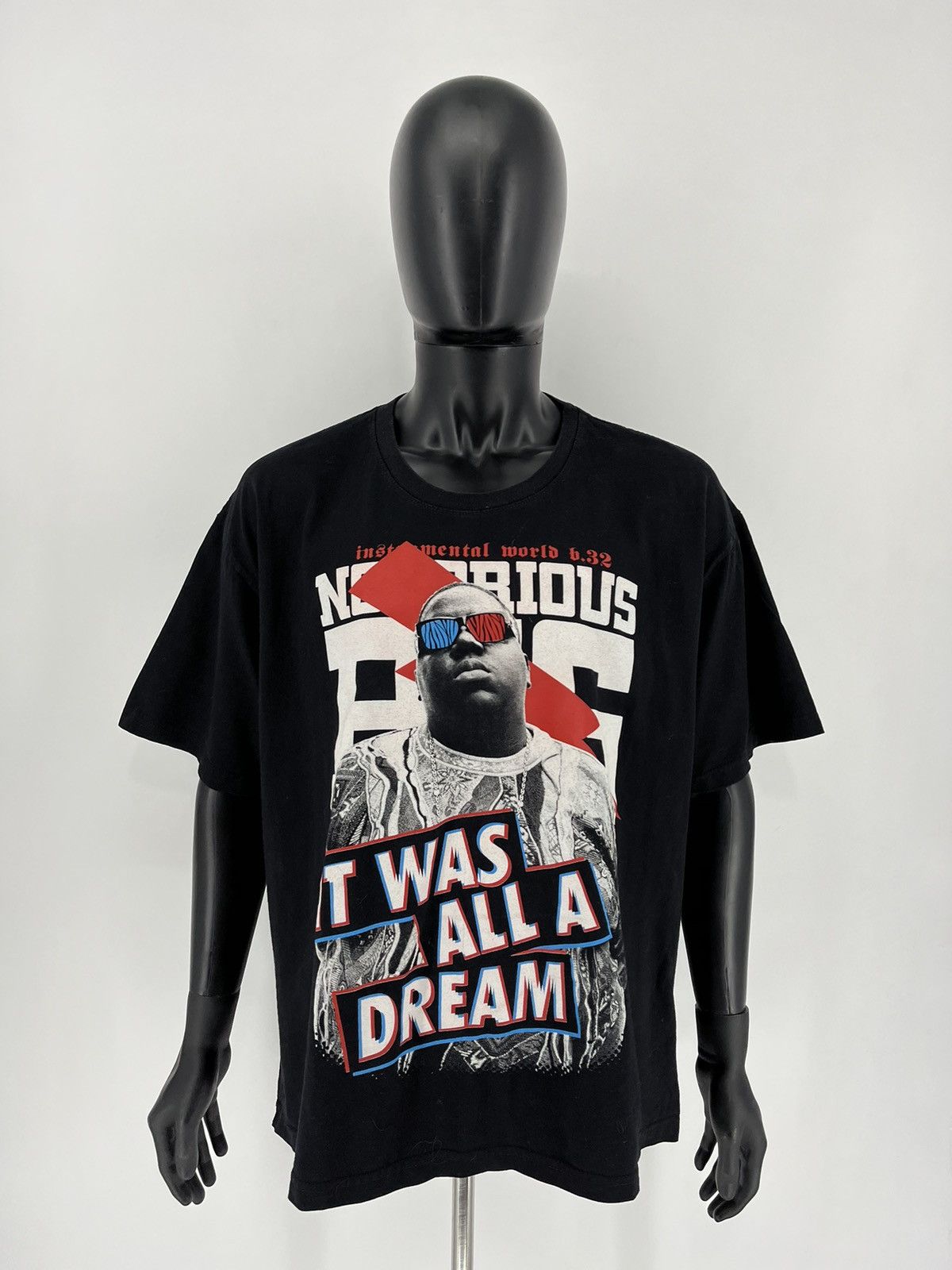 Band Tees Vintage The Notorious BIG IT WAS ALL A DREAM tee Size US XXL / EU 58 / 5 - 2 Thumbnail