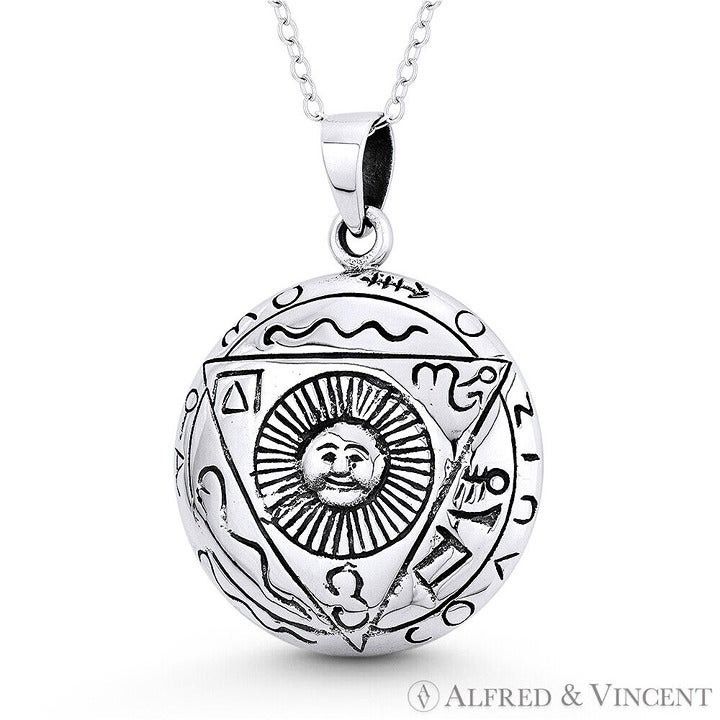 Other Aztec / Mayan Sun God Charm 33x23mm Pendant Size ONE SIZE - 1 Preview