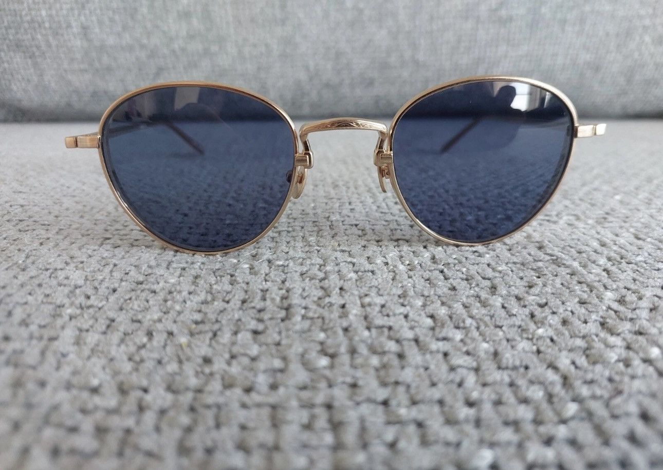 Matsuda MATSUDA ROUND Sunglasses Size ONE SIZE - 2 Thumbnail