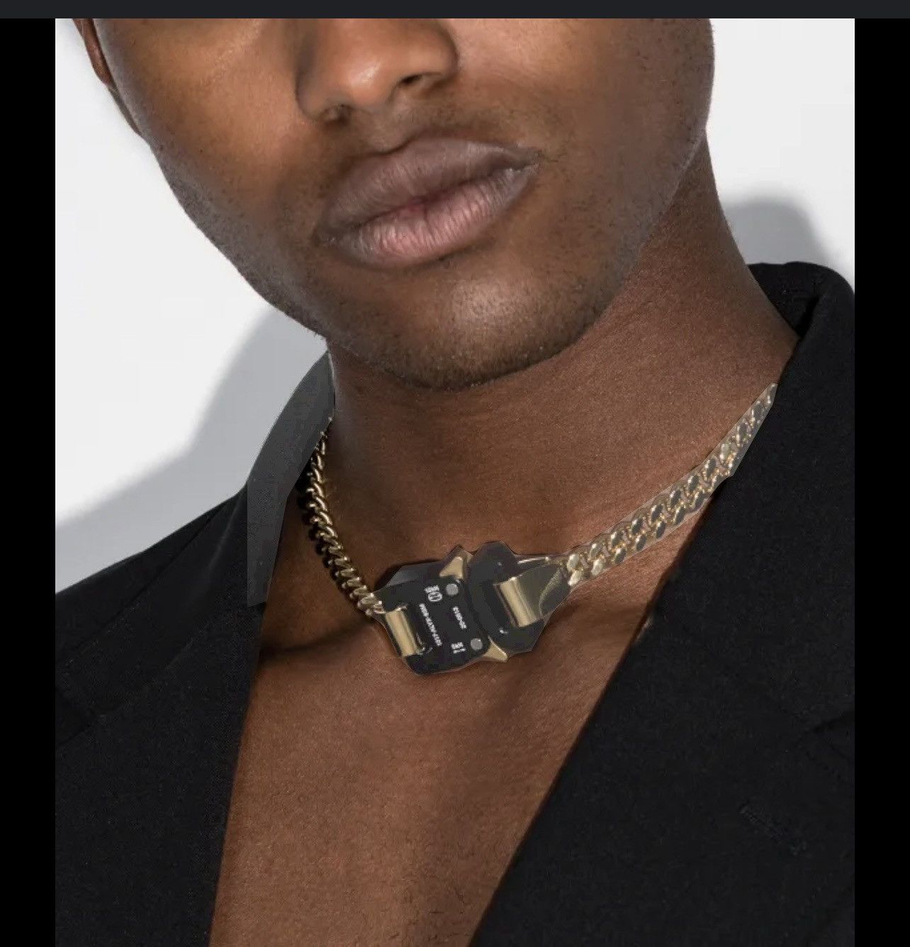 1017 ALYX 9SM 1017 Alyx Buckle Necklace Size ONE SIZE - 9 Thumbnail