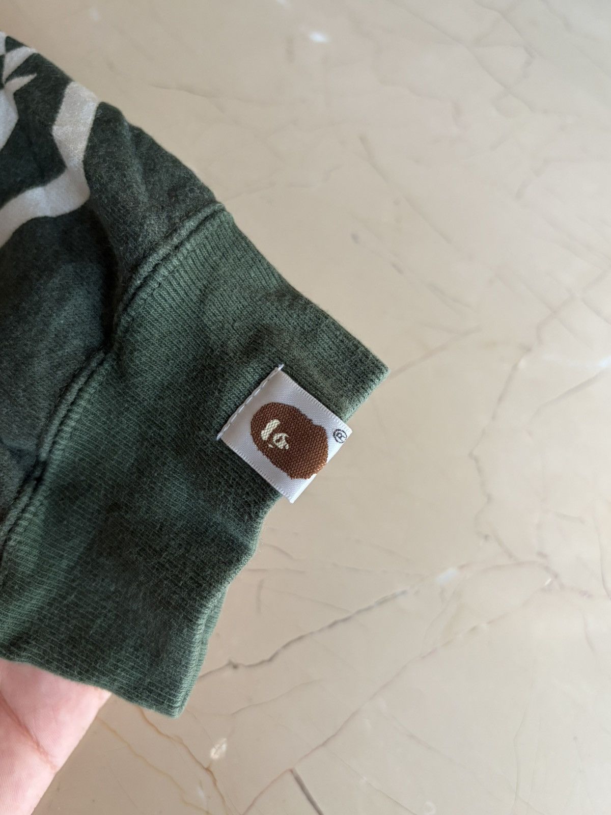 Bape Bape tribal ape full zip hoodie NIGO ERA (FREE SHIPPING) Size US L / EU 52-54 / 3 - 2 Thumbnail