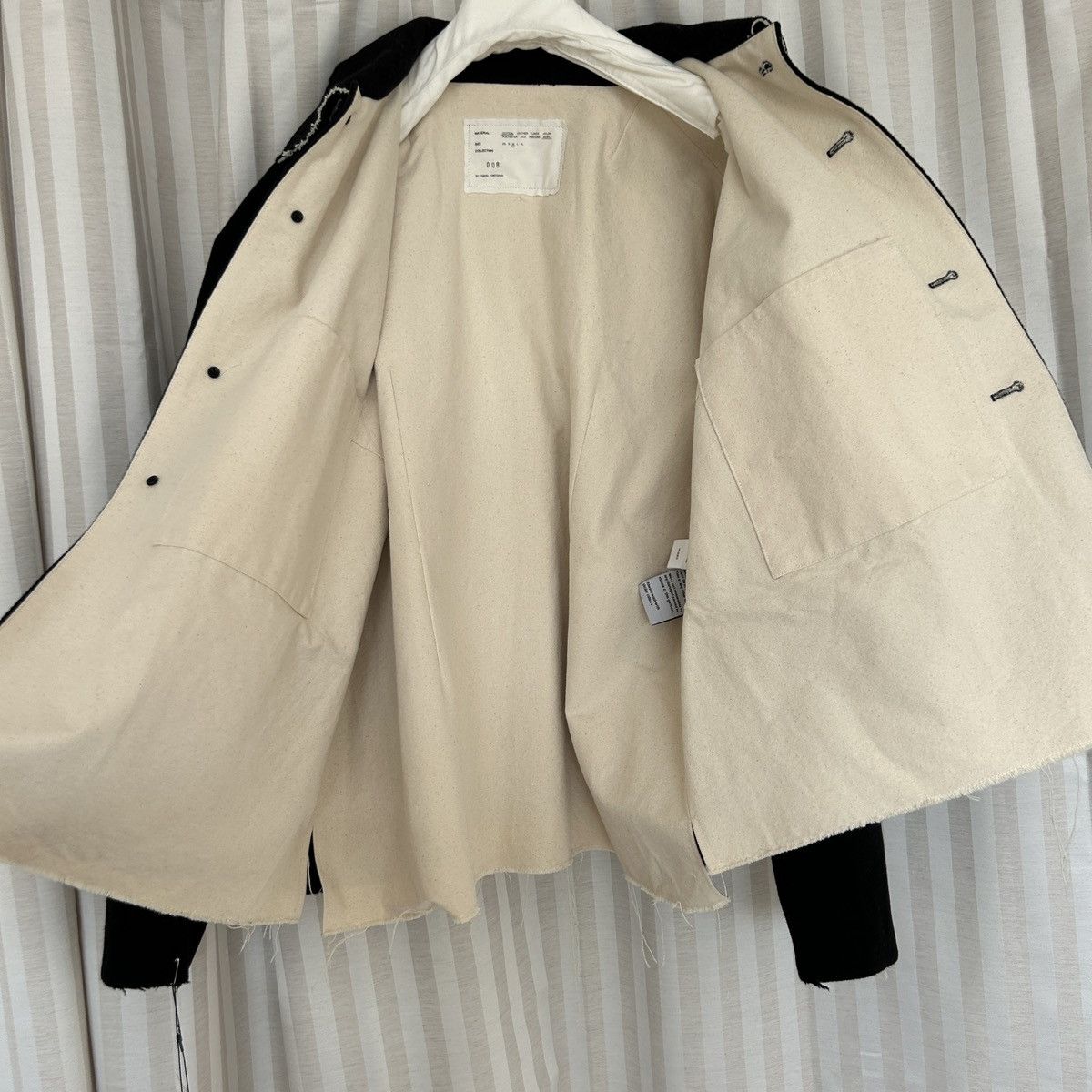 Camiel Fortgens Camiel Fortgens 2020AW black parka jacket Size US M / EU 48-50 / 2 - 7 Thumbnail