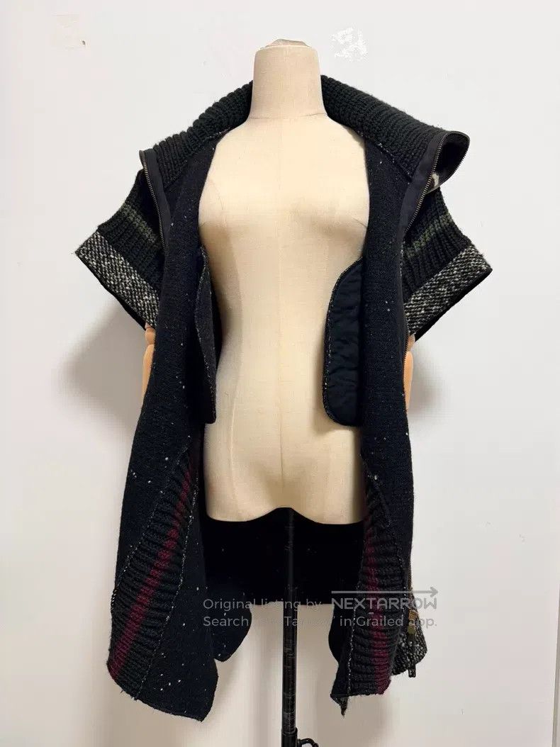Jean Paul Gaultier Jean Paul Gaultier size F Knitted jacket, Sweater, Zip-up Size XS / US 0-2 / IT 36-38 - 7 Thumbnail