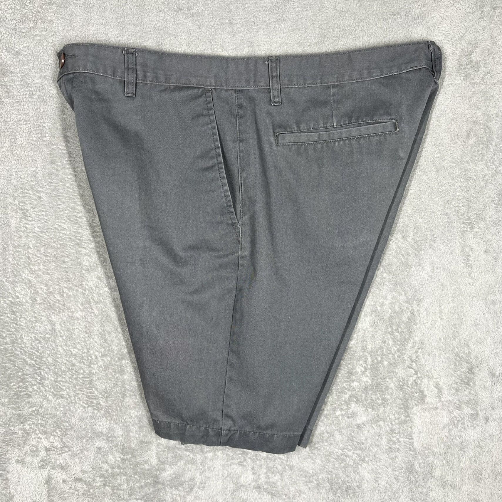 RVCA RVCA Men’s Slim Chino Shorts Casual Dark Gray 10” Inseam EUC Size US 38 / EU 54 - 4 Thumbnail