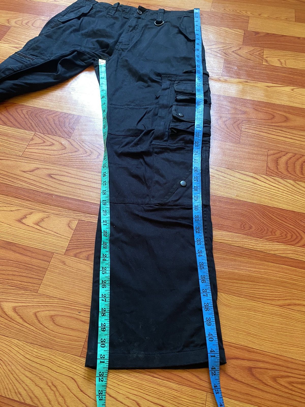 If Six Was Nine × Japanese Brand PDW Japanese Cargo Pant Multi Pocket Size US 32 / EU 48 - 16 Thumbnail