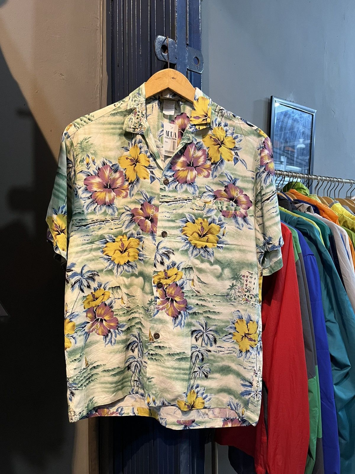 Paradise Paradise bay hawaiian shirt Size US S / EU 44-46 / 1 - 1 Thumbnail