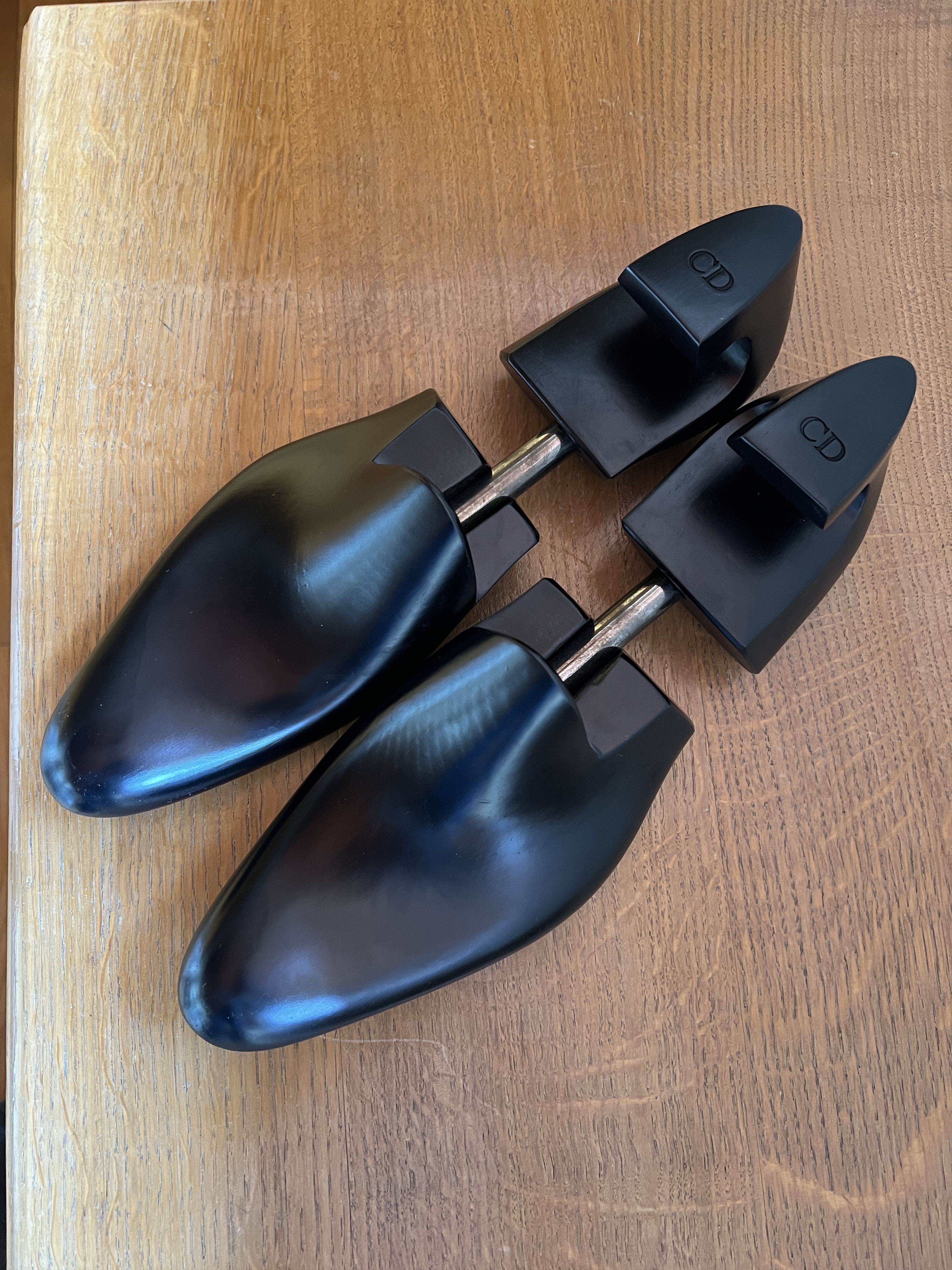 Dior × Hedi Slimane DIOR HOMME by HEDI SLIMANE SHOE TREES 40.5 UNRELEASED Size US 7.5 / EU 40-41 - 1 Thumbnail