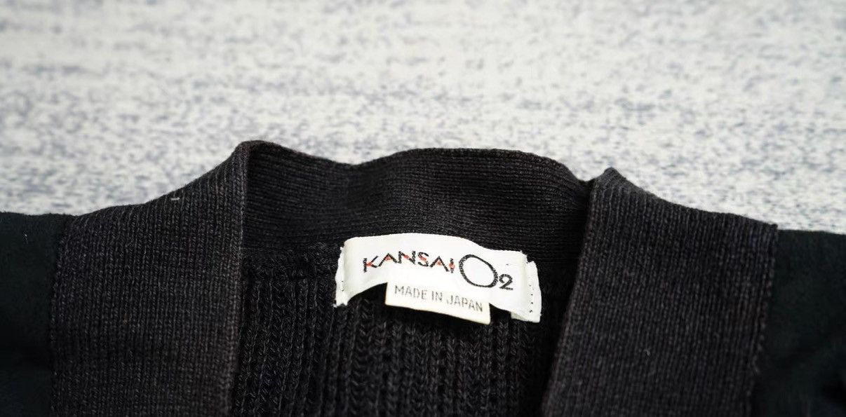 Kansai Yamamoto Kansai Yamamoto Archive Embroidered Panel Cardigan Size US M / EU 48-50 / 2 - 7 Thumbnail