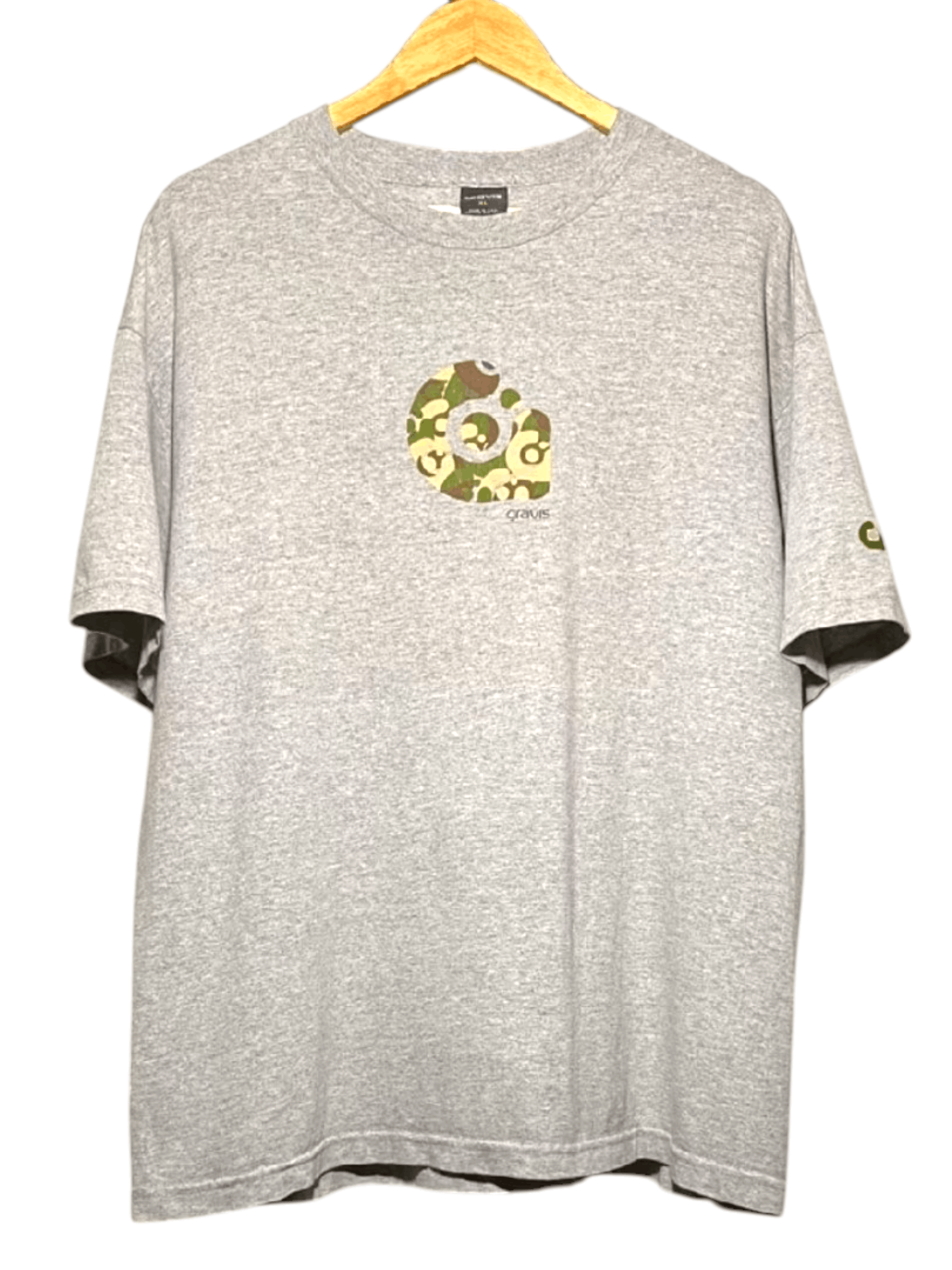 Gravis Vintage 90s Gravis Skateboard Iconic Logo Tshirt Size US XL / EU 56 / 4 - 1 Thumbnail