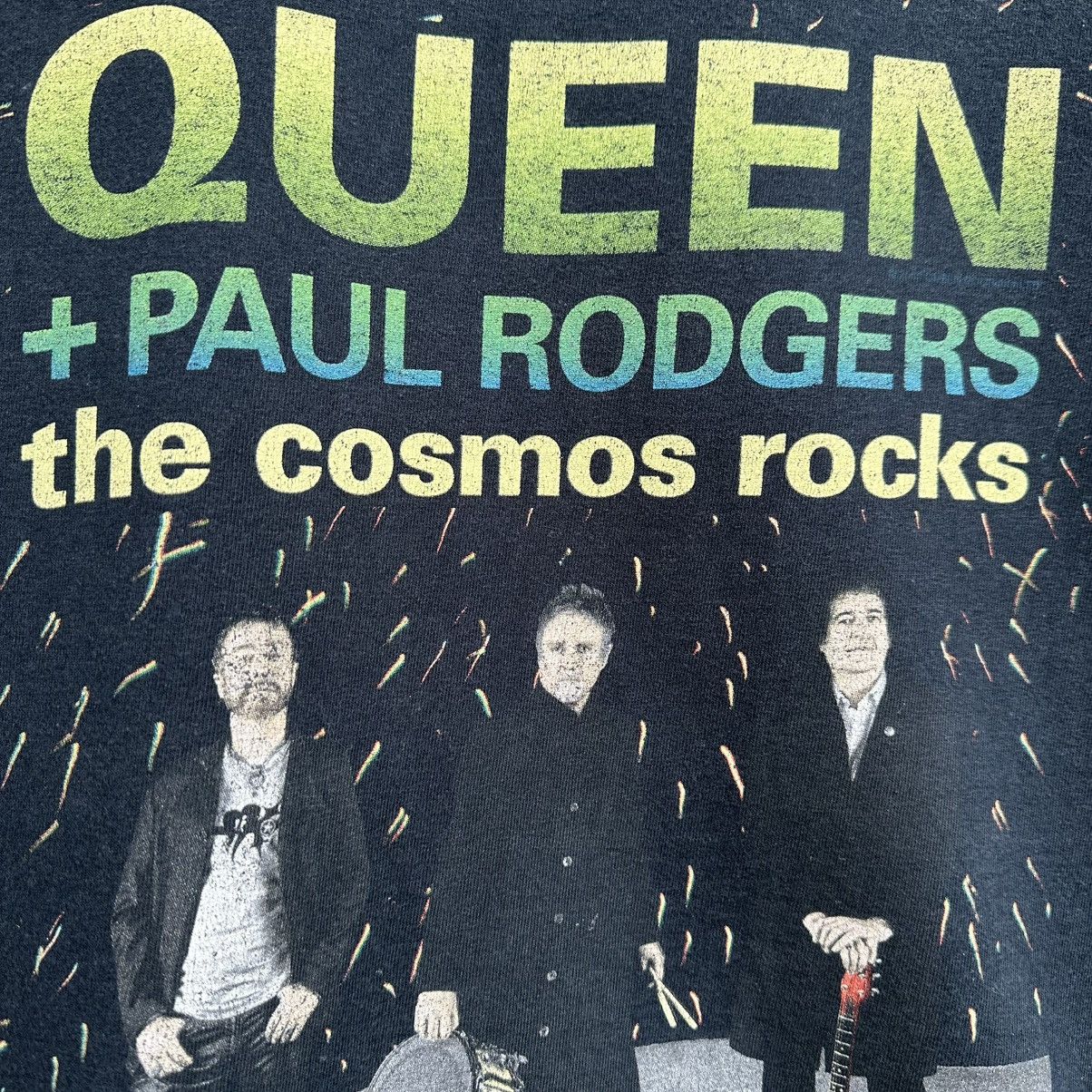Band Tees × Vintage Vintage Queen and Paul Rodgers “the cosmos rocks” Tour Tee Size US M / EU 48-50 / 2 - 4 Thumbnail