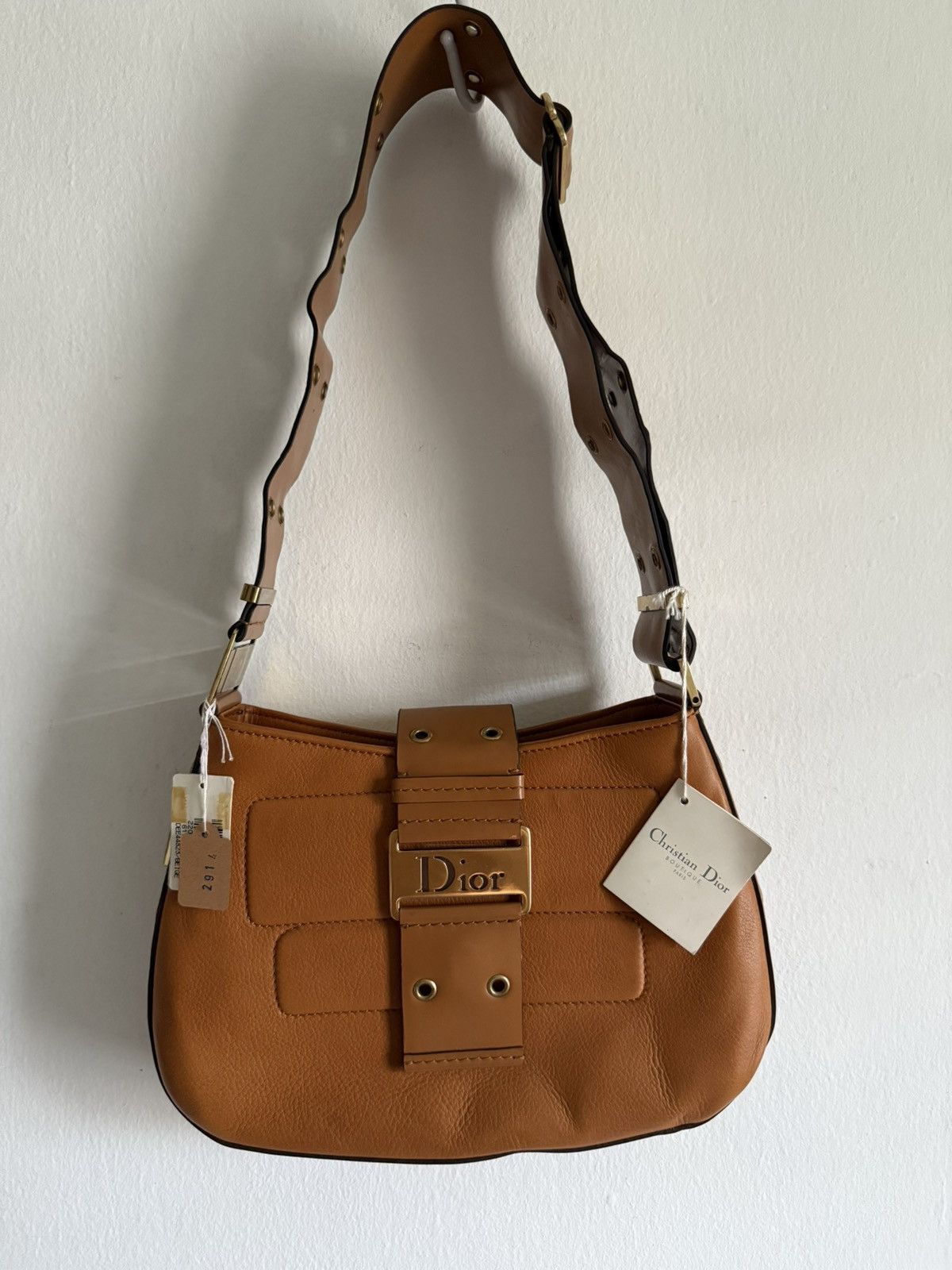 Dior 2002 Dior Street Chic Colombus shoulder bag Galliano era Size ONE SIZE - 2 Thumbnail