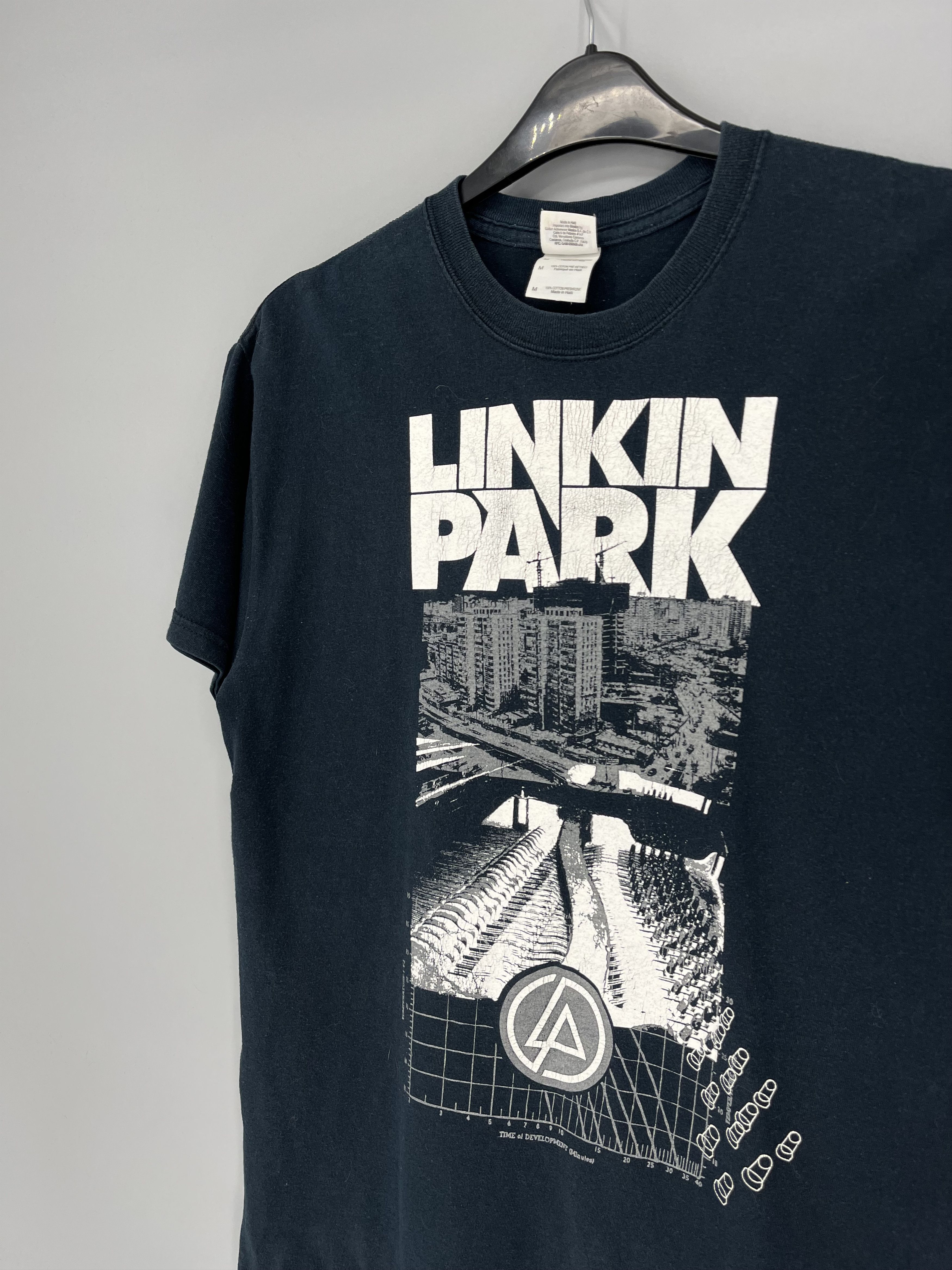 Band Tees Linkin Park "Time of Development" T-Shirt Size M Size US M / EU 48-50 / 2 - 8 Thumbnail