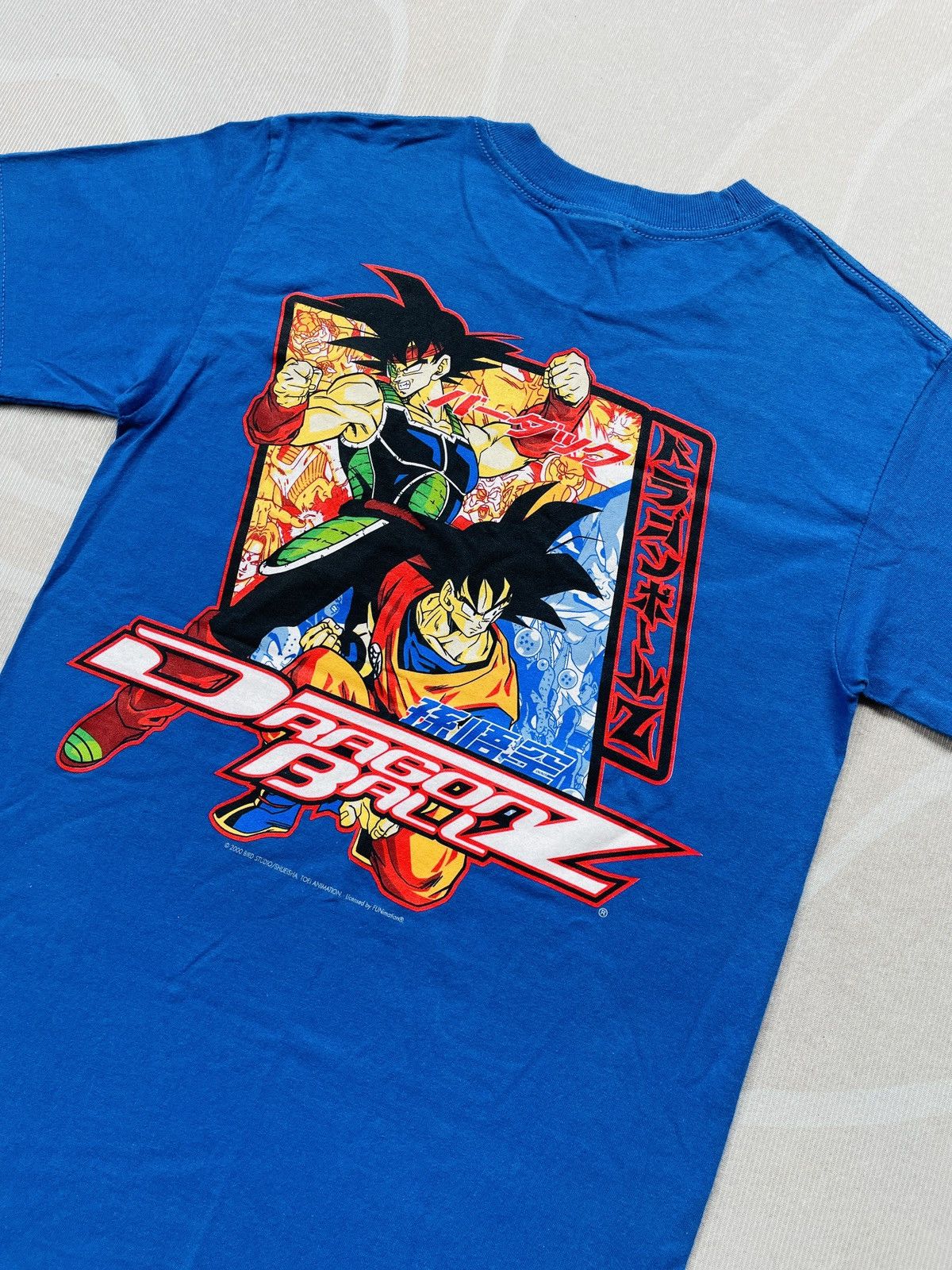 Japanese Brand Vintage Dragon Ball Z Goku & Bardock Size US S / EU 44-46 / 1 - 5 Thumbnail