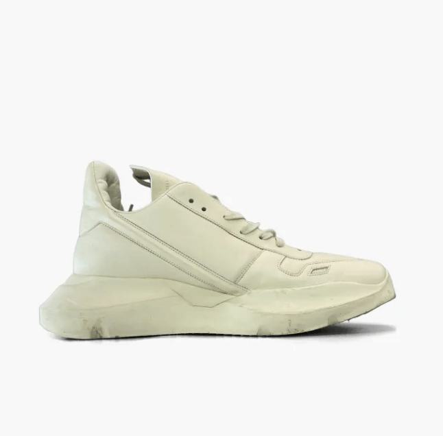 Rick Owens Rick Owens Low-Top Sneakers Size US 11 / EU 44 - 2 Thumbnail