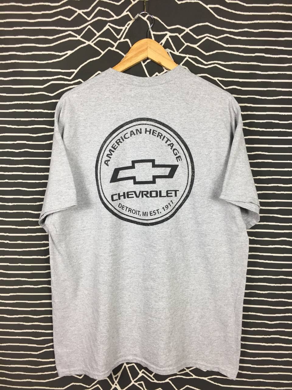 Chevrolet × Gildan × Vintage Chevrolet An American Heritage Big Logo Racing Tee Size US XL / EU 56 / 4 - 2 Thumbnail