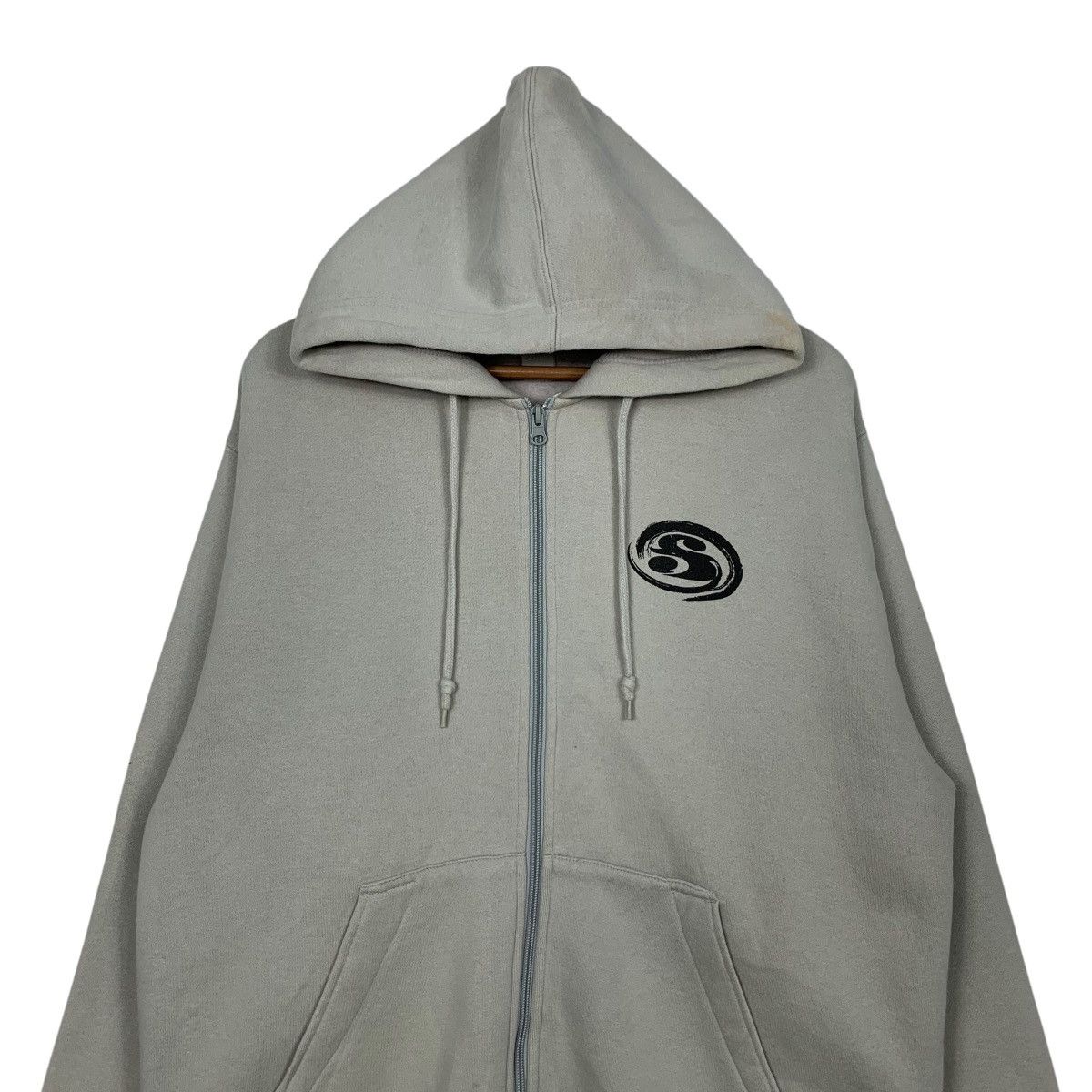 Vintage FAF INTERNATIONAL Big Logo Surfing Zipper Hoodies #2529-C114 Size US L / EU 52-54 / 3 - 5 Thumbnail