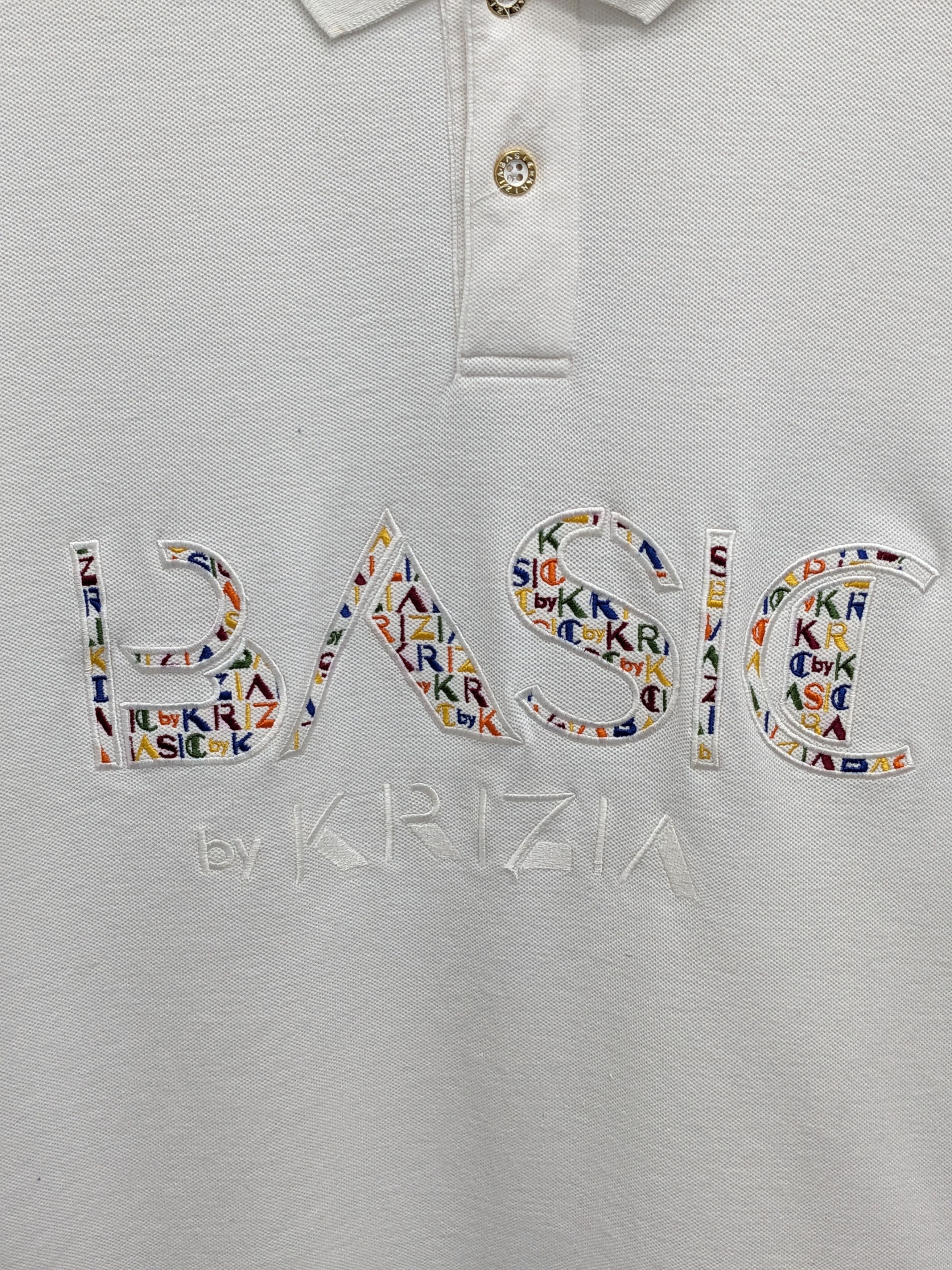Krizia Uomo BASIC BY KRIZIA ITALIAN DESIGNER POLO TEE Size US M / EU 48-50 / 2 - 3 Thumbnail