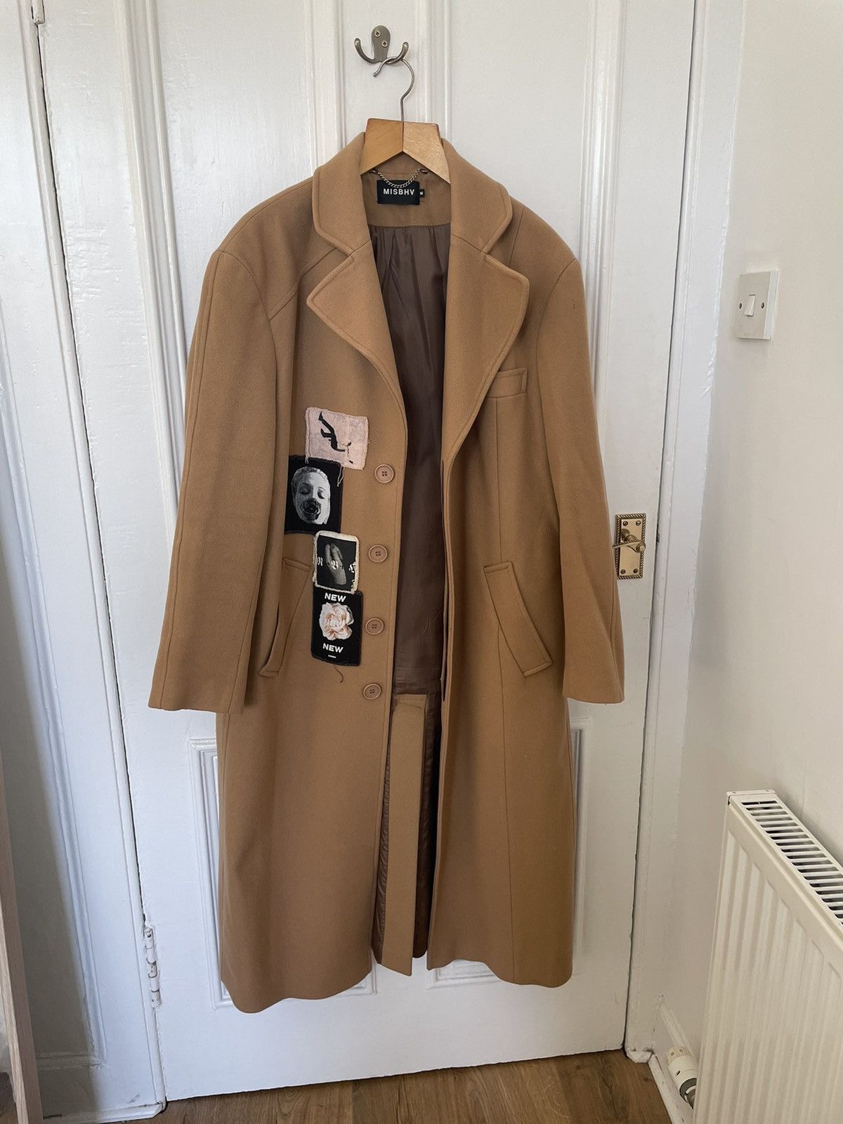 Misbhv Misbhv long patched coat Size US M / EU 48-50 / 2 - 1 Thumbnail