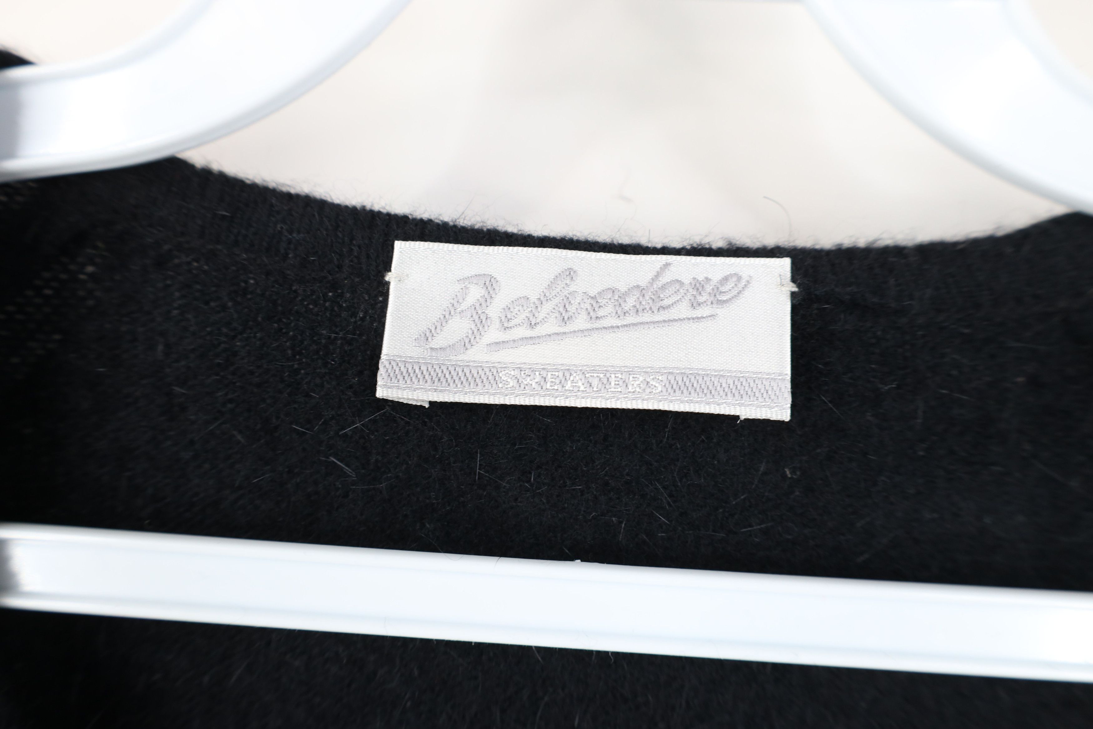 Vintage Deadstock Vintage 90s Streetwear Merino Wool Angora Sweater Size L / US 10 / IT 46 - 6 Thumbnail