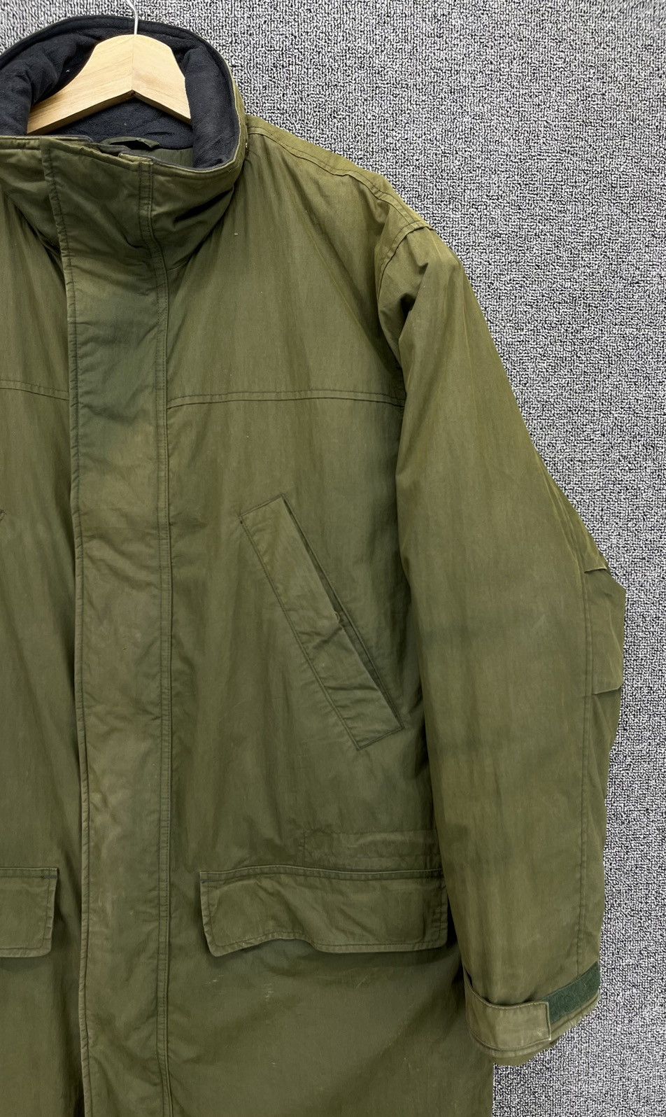 L.L. Bean Vintage L.L. Bean Military Army Trashed Long Jacket Size US M / EU 48-50 / 2 - 5 Thumbnail