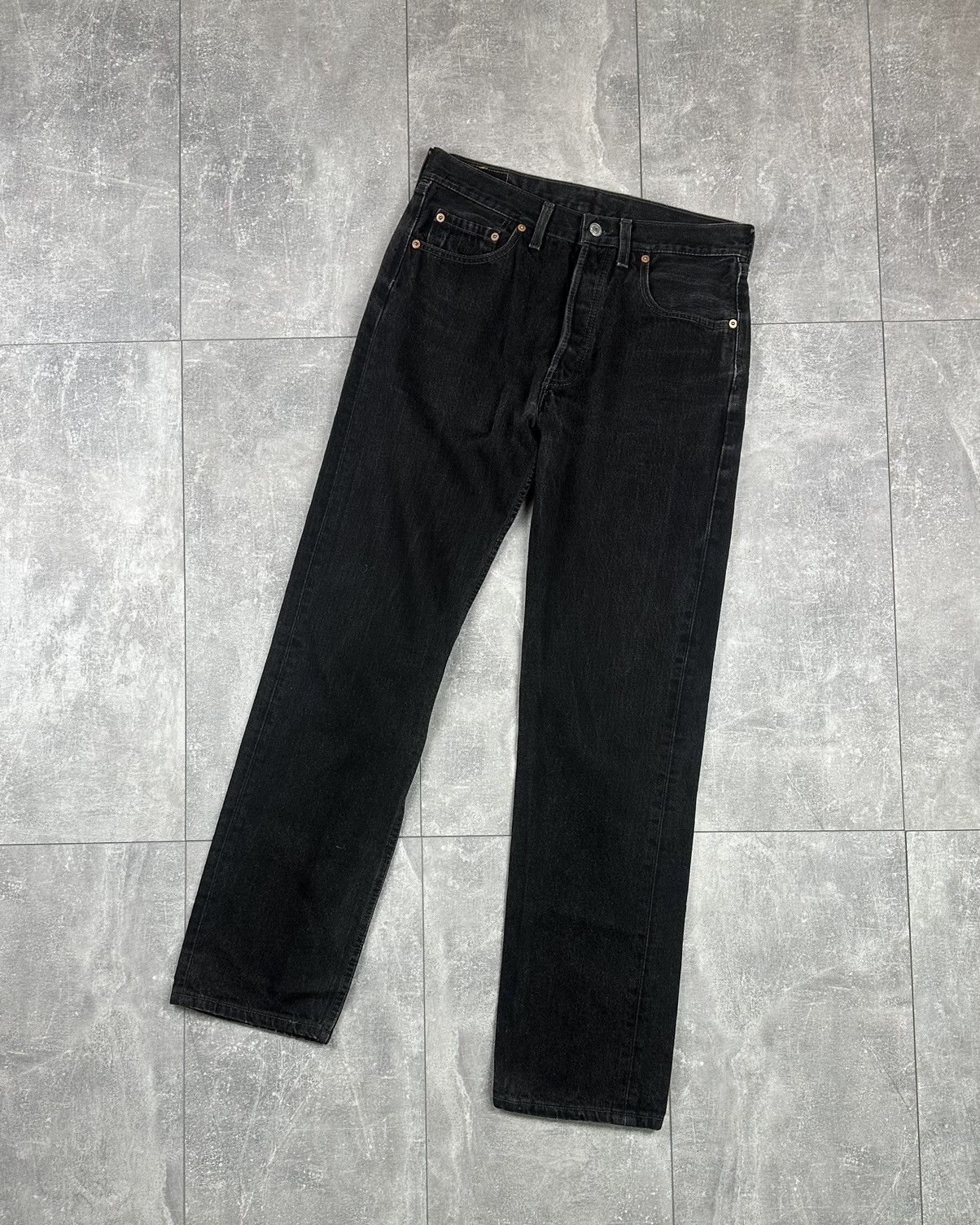 Levi's Vintage Retro Levis 501 Jeans Denim Pants Size US 32 / EU 48 - 6 Thumbnail