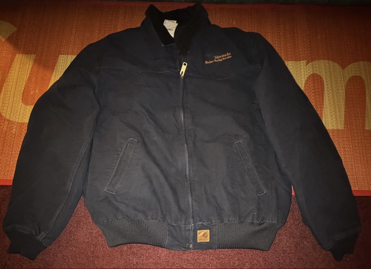 Carhartt Navy blue Carhartt Jacket Size US XXL / EU 58 / 5 - 1 Thumbnail