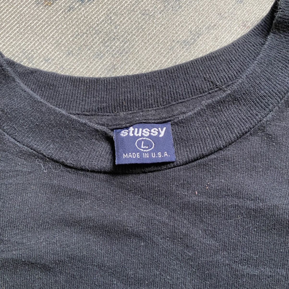 Stussy Vintage 90s Stussy dragon t-shirt Size US L / EU 52-54 / 3 - 5 Thumbnail