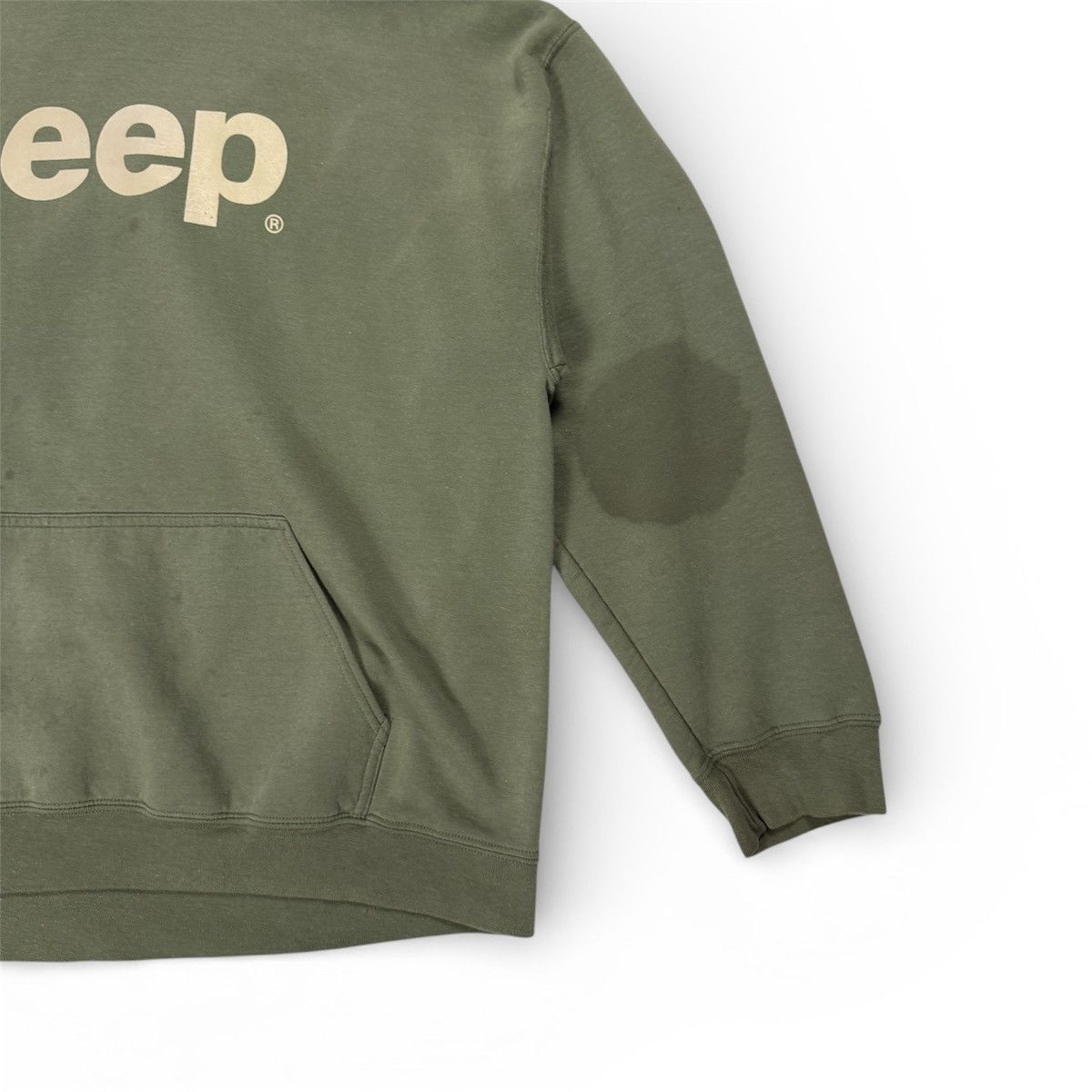 Jeep Pullover Hoodie Size US XL / EU 56 / 4 - 2 Thumbnail
