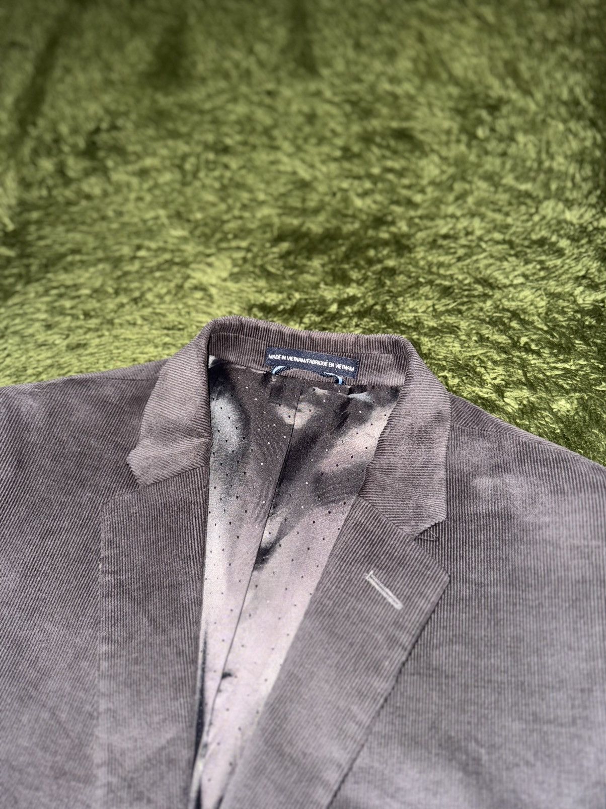 Tommy Hilfiger [42R] Tommy Hilfiger USA Corduroy Blazer with Elbow Patches Size 42R - 3 Thumbnail