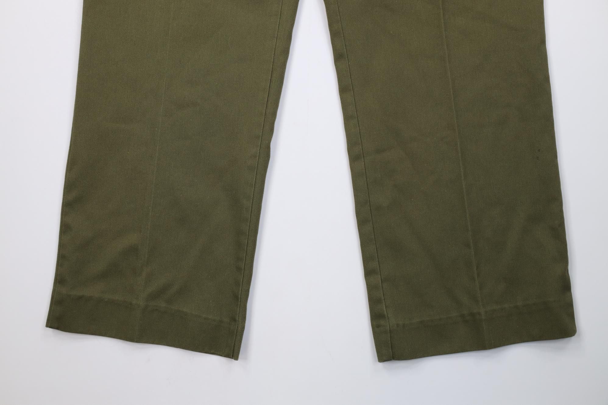 Vintage Vintage 70s Boy Scouts of America BSA Wide Leg Uniform Pants Size US 36 / EU 52 - 4 Thumbnail