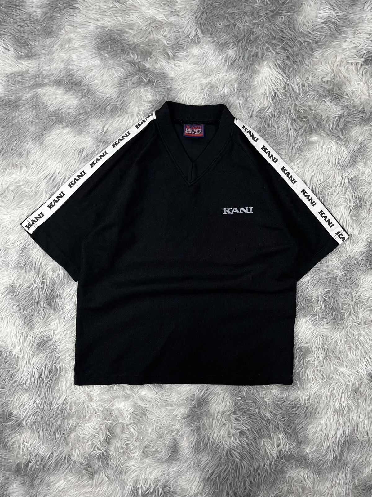 Karl Kani Vintage Kani sports trak jersey Size US M / EU 48-50 / 2 - 1 Thumbnail