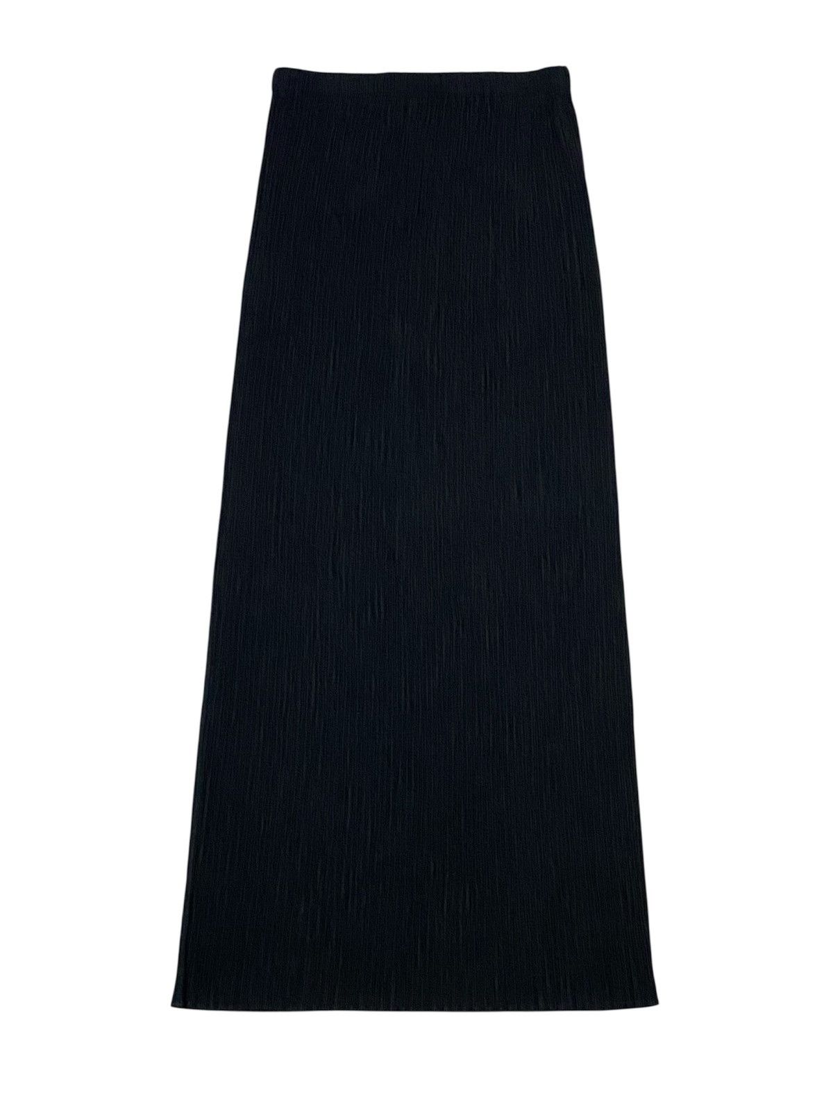 Issey Miyake Issey Miyake Pleated Outline Midi Skirt ( Size L ) Size 30" / US 8 / IT 44 - 7 Thumbnail