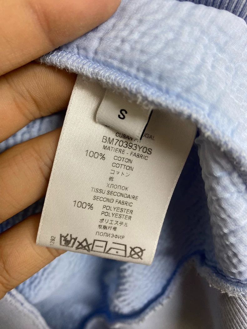 Givenchy Givenchy Almost New Ripped Hazy Blue Hoodie Size US S / EU 44-46 / 1 - 4 Thumbnail