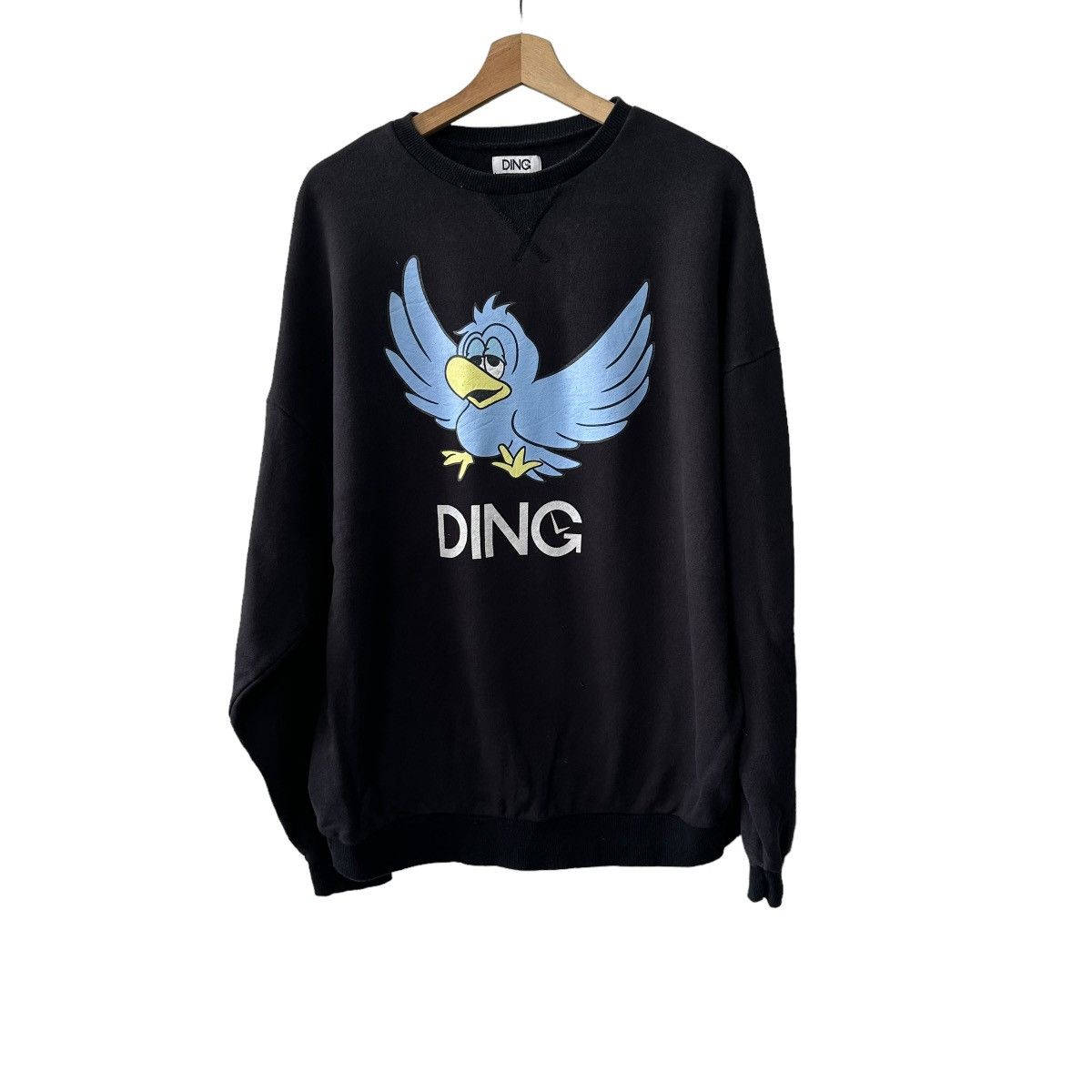 Japanese Brand Sweatshirt japanese blue bird Size US XL / EU 56 / 4 - 1 Thumbnail