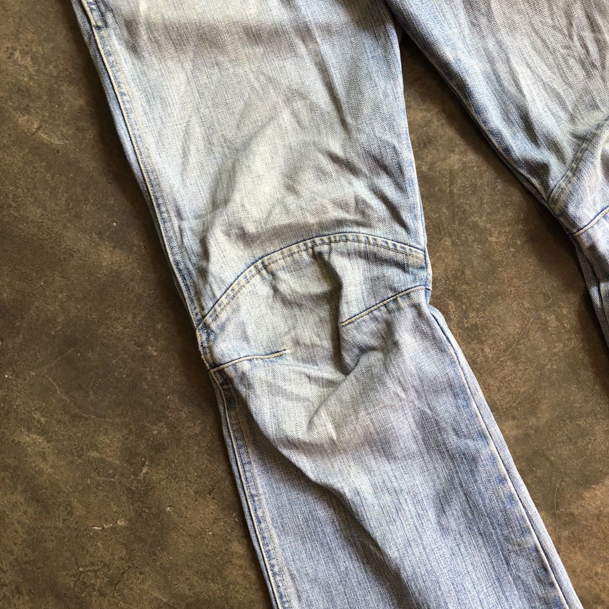 G-Star Vintage G-Star Raw Flare double Knee L Style 🍒 Size US 34 / EU 50 - 4 Thumbnail