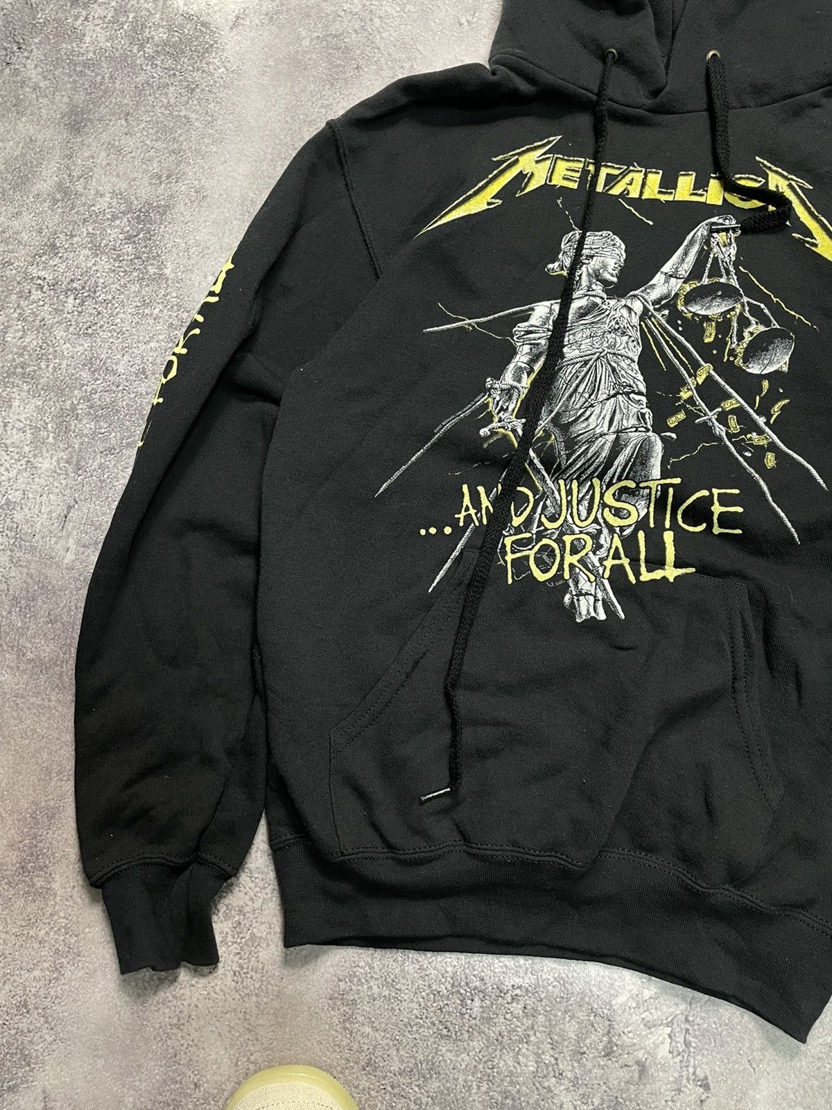 Band Tees METALLICA 90s ARCHIVE And Justice For All Faded Tour Hdy S Size US S / EU 44-46 / 1 - 3 Thumbnail