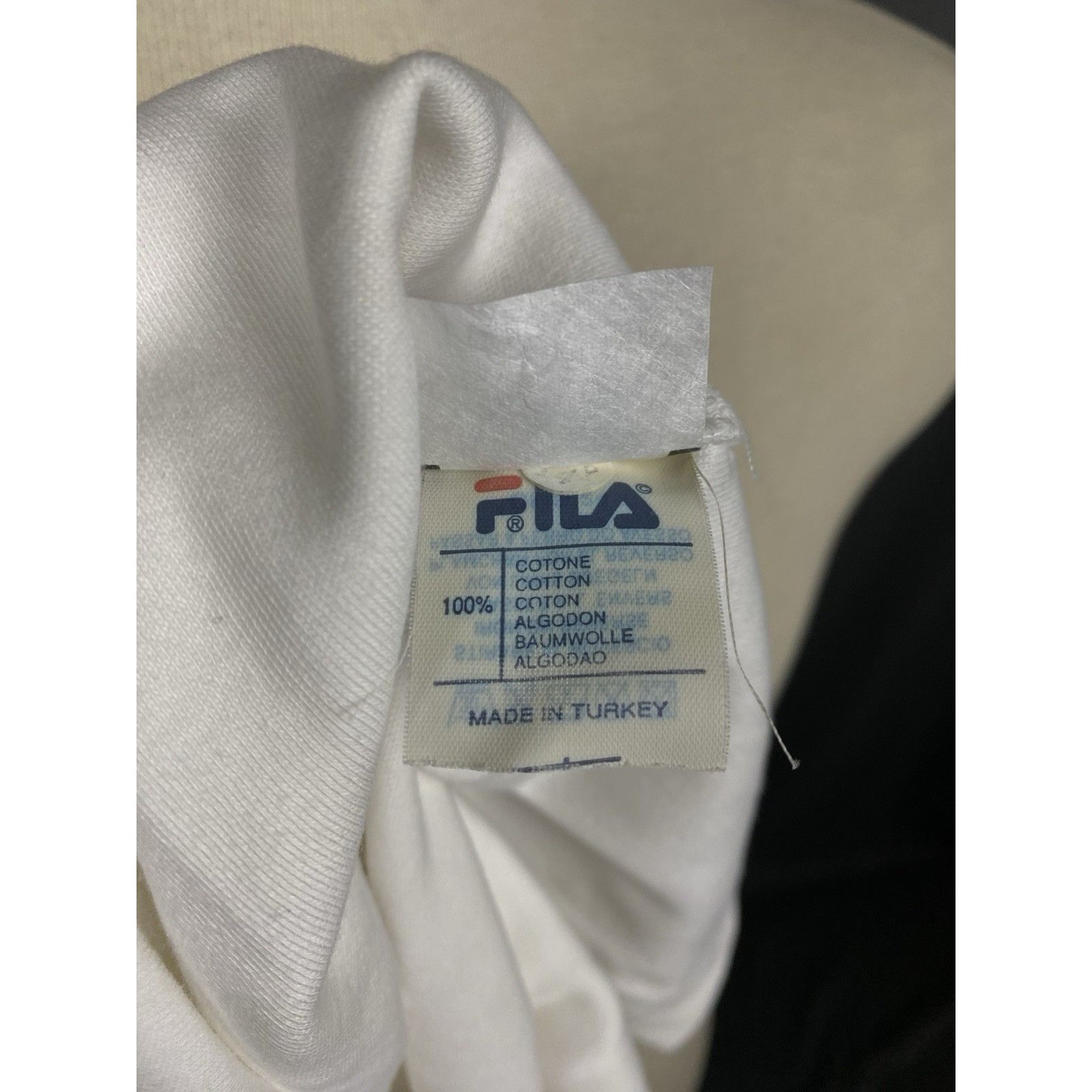 Ferrari Fila x Ferrari Vintage Men's White Highneck Turtleneck Sweat Size US L / EU 52-54 / 3 - 10 Thumbnail