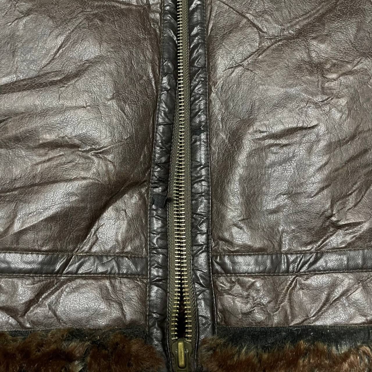Japanese Brand Vintage Guild 6&9 Shearling Jacket lgb ifsixwasnine Size US L / EU 52-54 / 3 - 8 Thumbnail