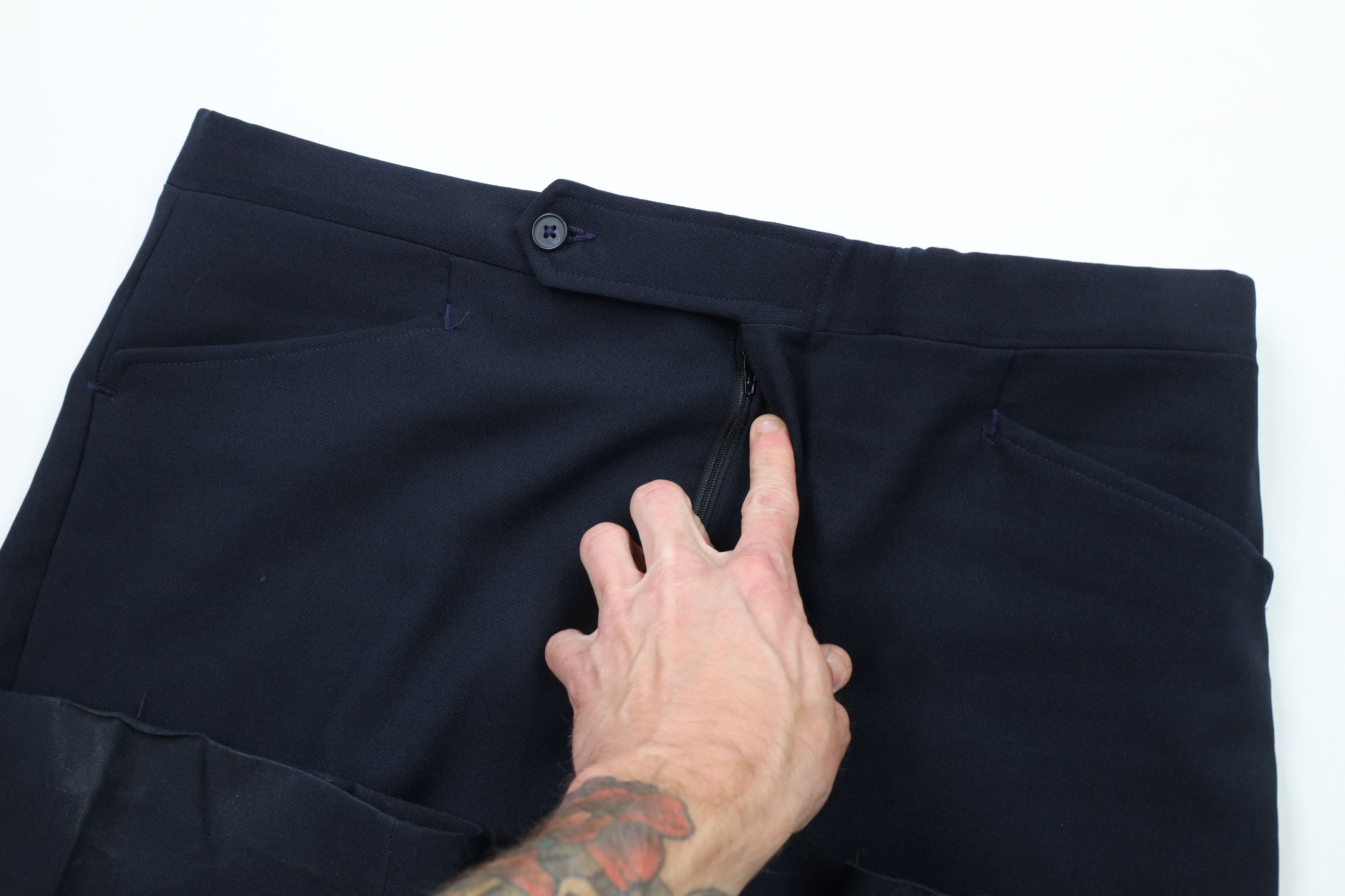 Vintage Vintage 70s Streetwear Wide Leg Bell Bottoms Chino Pants USA Size US 38 / EU 54 - 6 Thumbnail