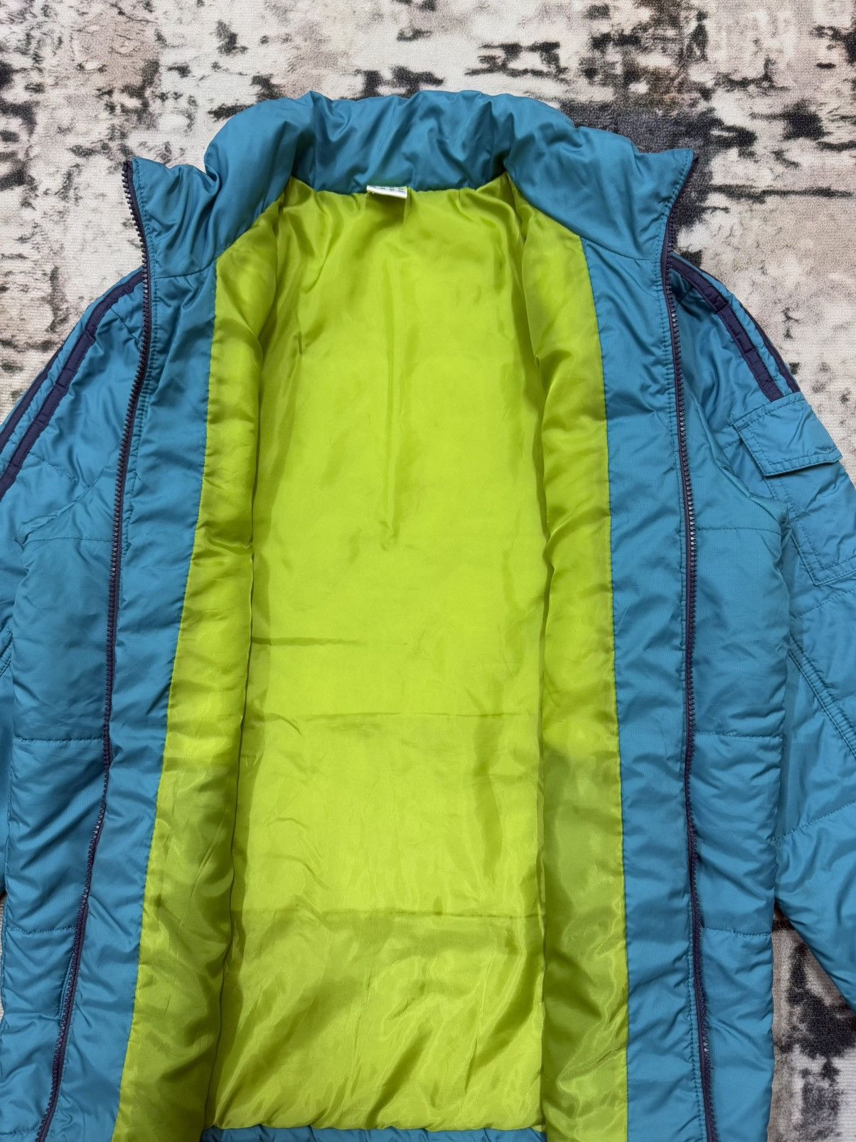 Adidas Vintage Y2K Adidas Puffer Down Jacket Size US M / EU 48-50 / 2 - 6 Thumbnail