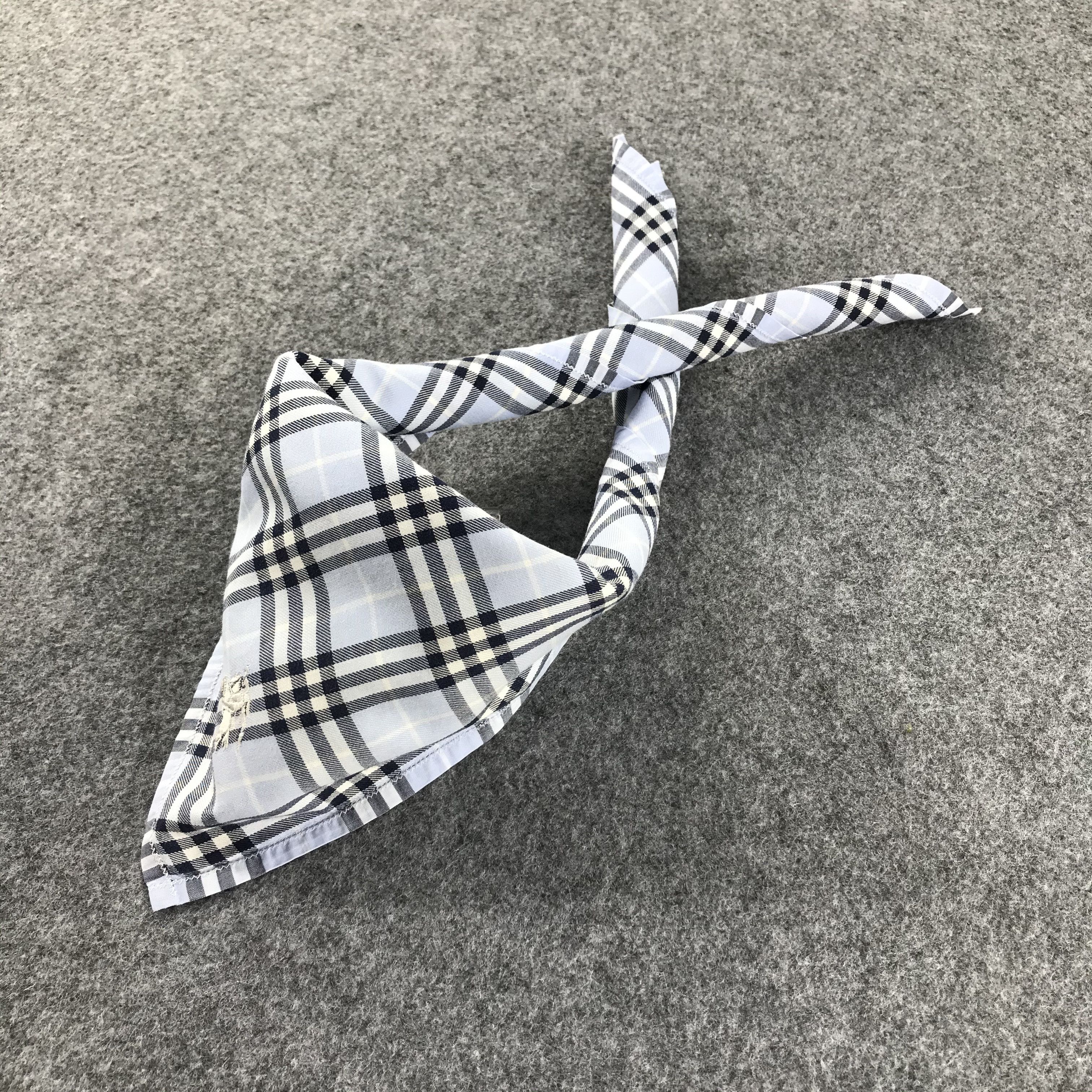 Burberry Burberry Nova Check Handkerchief Neckerchief Bandana H280 Size ONE SIZE - 3 Thumbnail