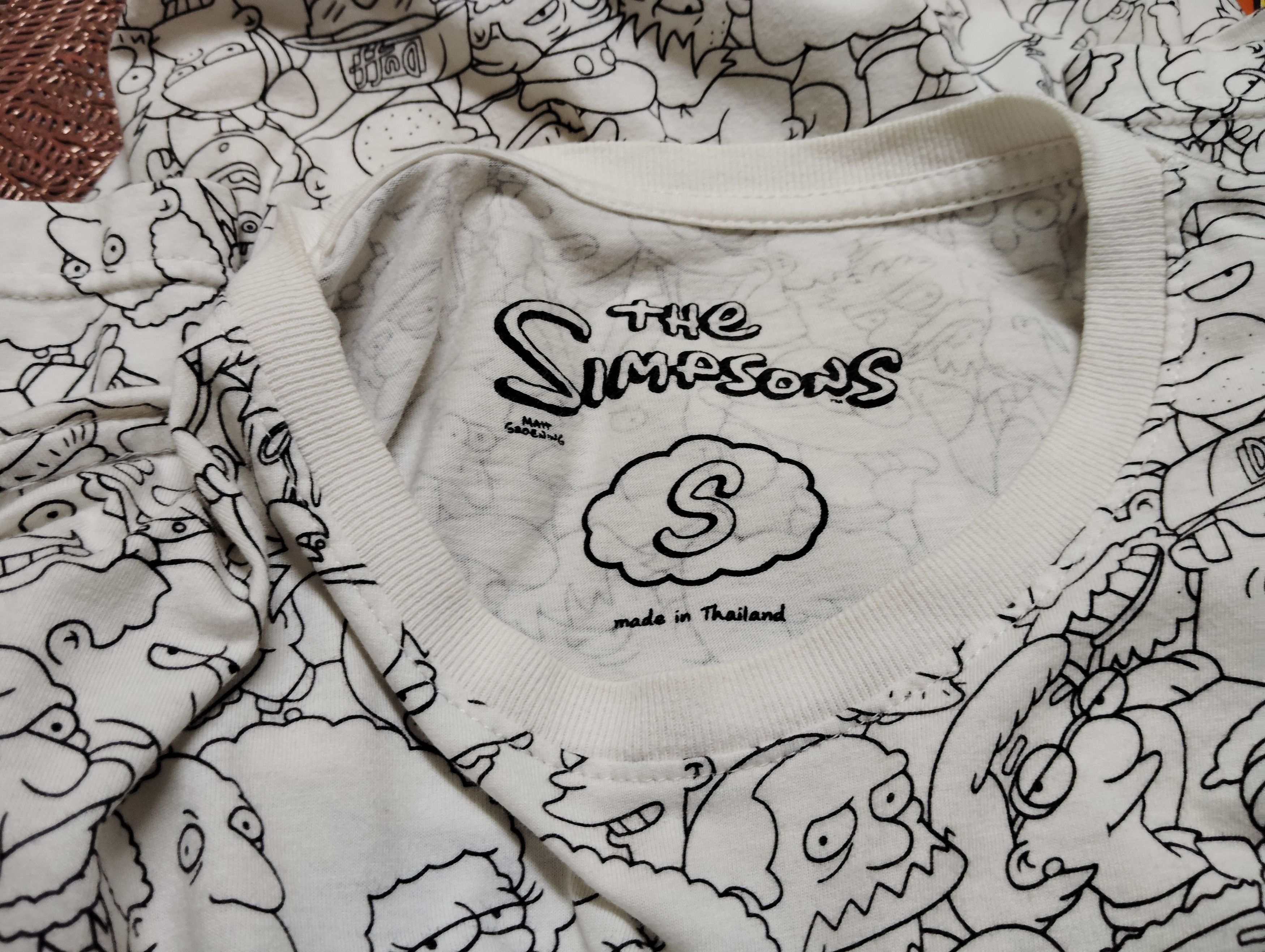 The Simpsons THE SIMPSONS FULL PRINT T-SHIRT Size US S / EU 44-46 / 1 - 13 Thumbnail