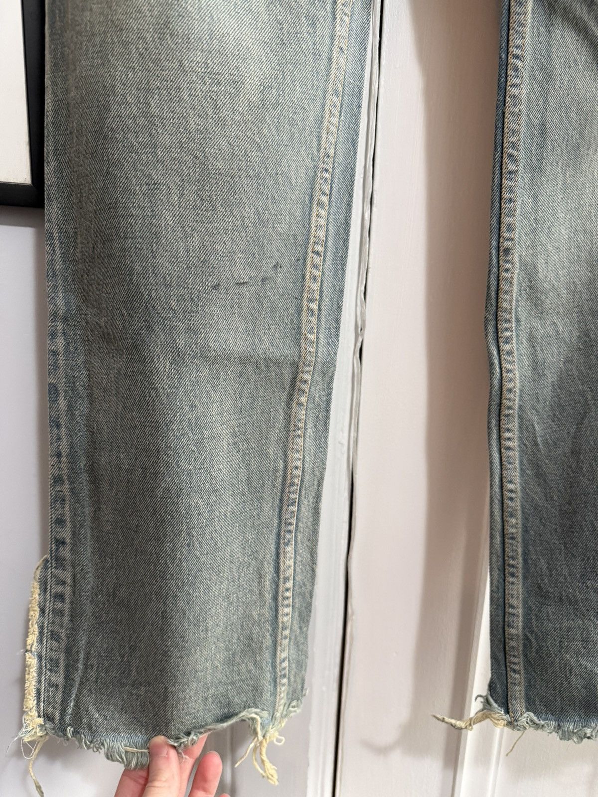 Balenciaga Winter 22 Fitted Jean [32] fits 34 Size US 34 / EU 50 - 6 Thumbnail