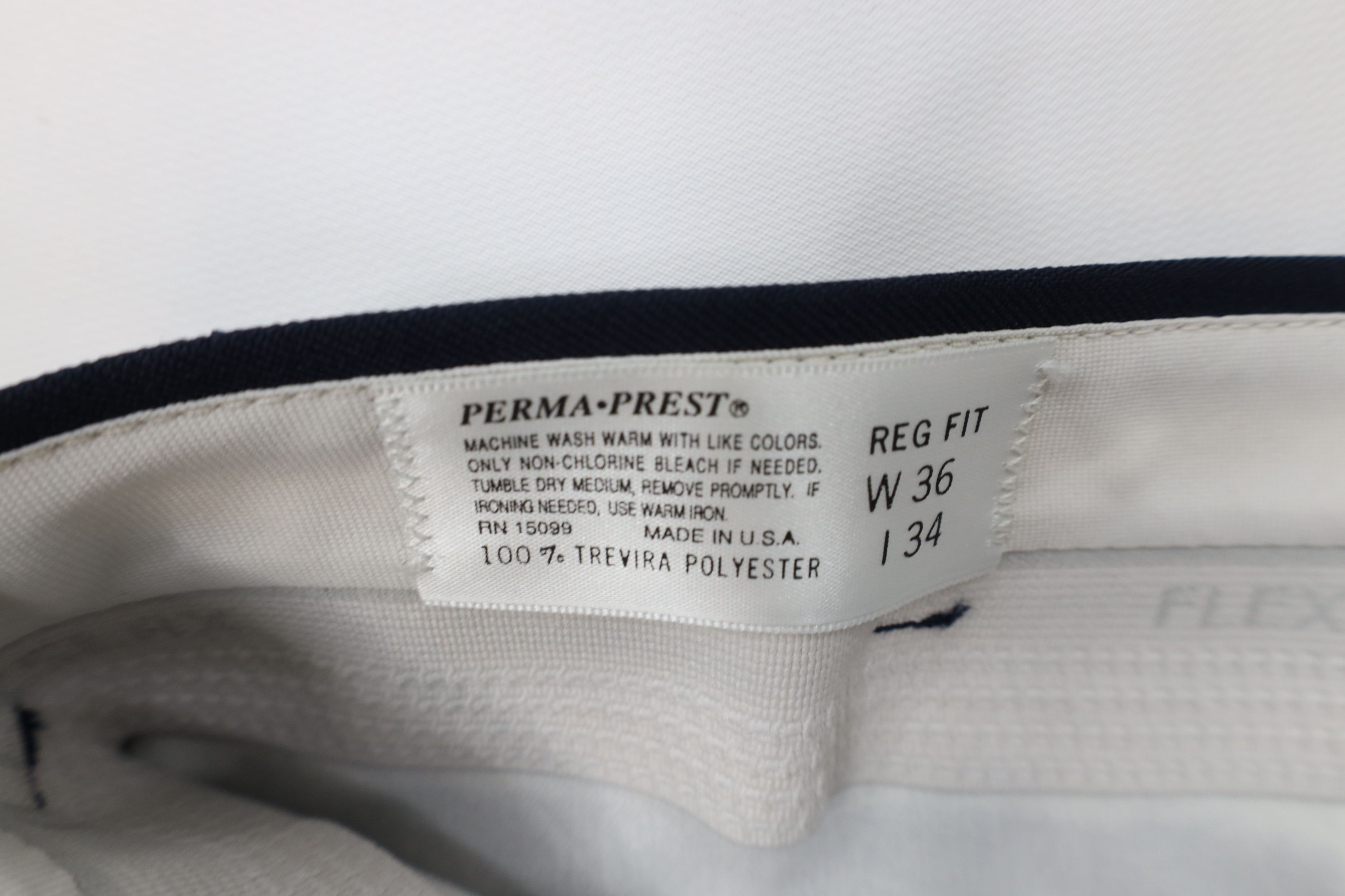 Vintage Deadstock Vintage 70s 80 Streetwear Chino Pants USA Size US 36 / EU 52 - 10 Thumbnail