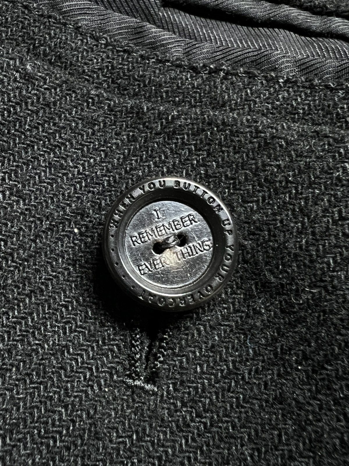 Takahiromiyashita The Soloist. Aw18 harness blazer ‘sleeveless’ Size 50R - 11 Thumbnail
