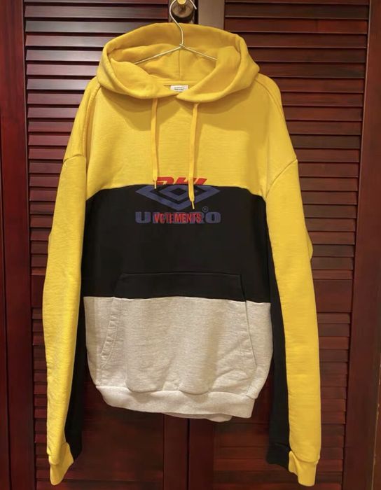 Vetements hoodie dhl sale